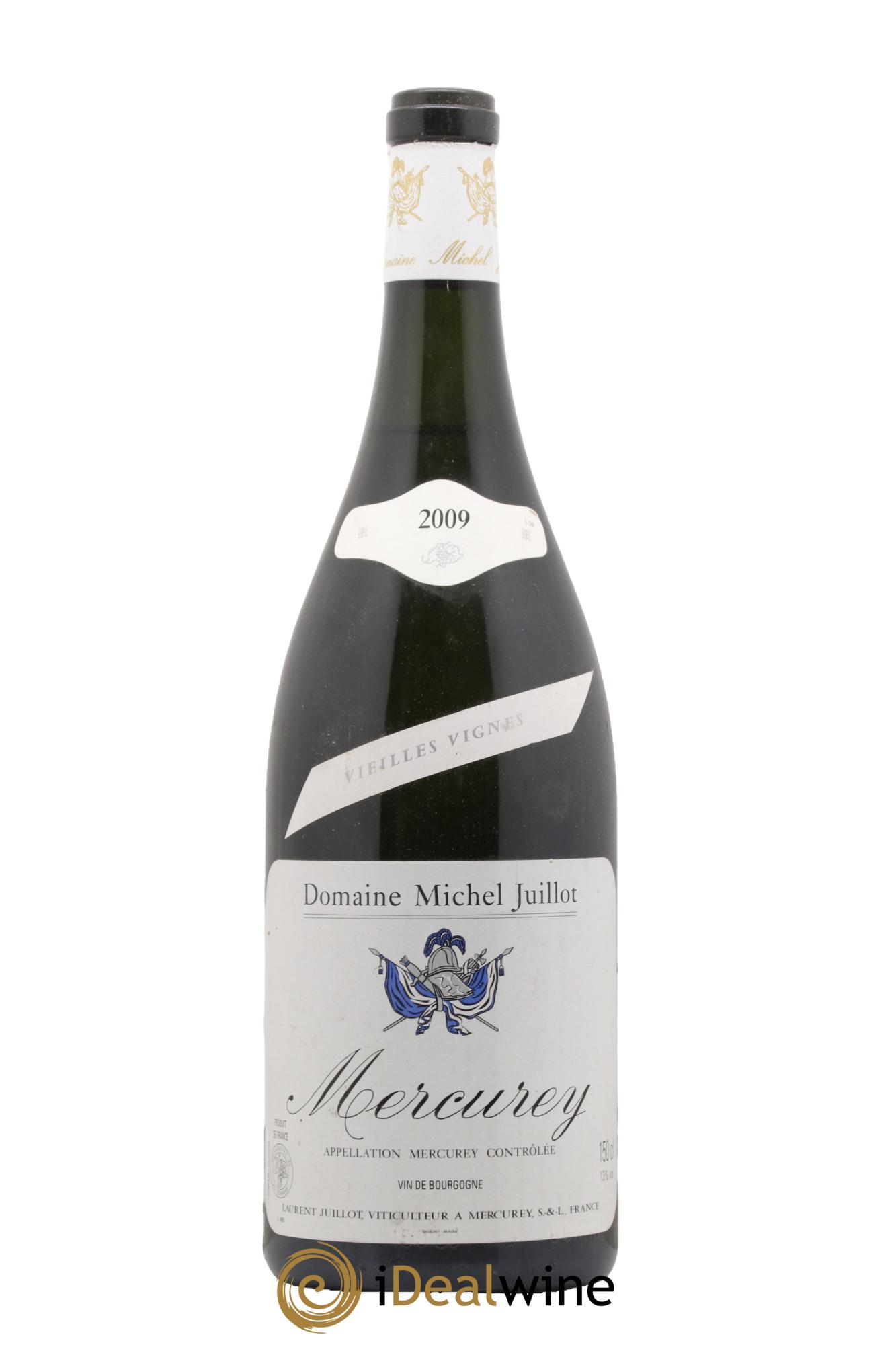 Mercurey Michel Juillot (Domaine) 2009 - Lot de 1 magnum - 0