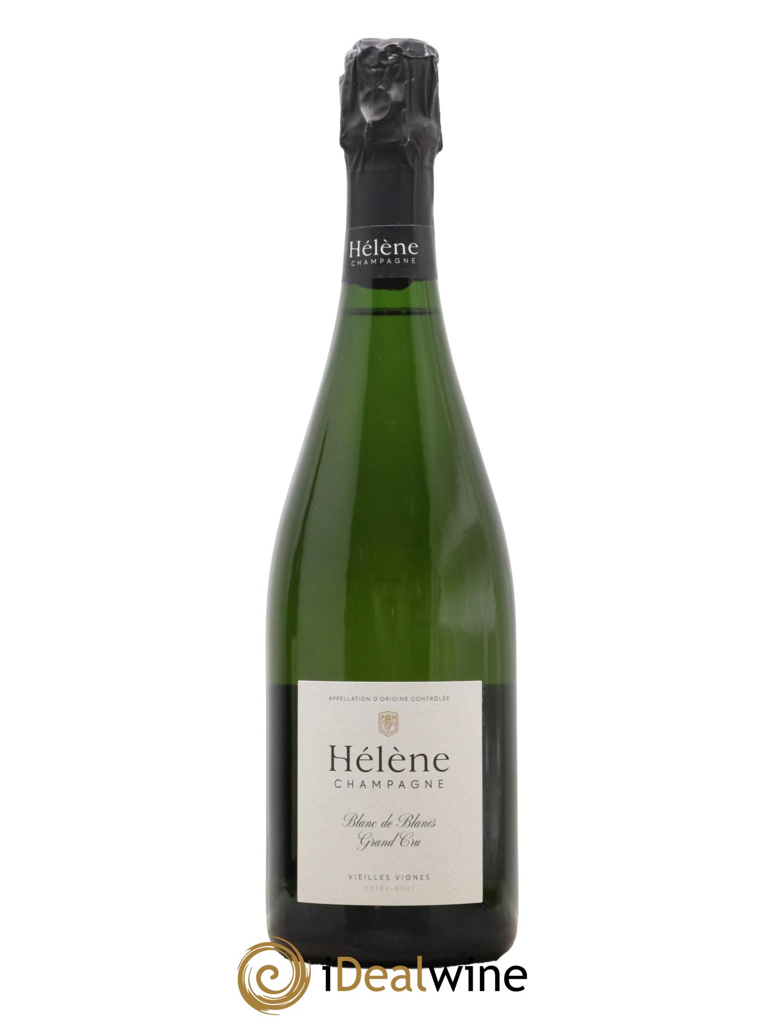 Champagne Grand Cru Blanc de Blancs Vieilles Vignes Maison Hélène - Lotto di 1 bottiglia - 0