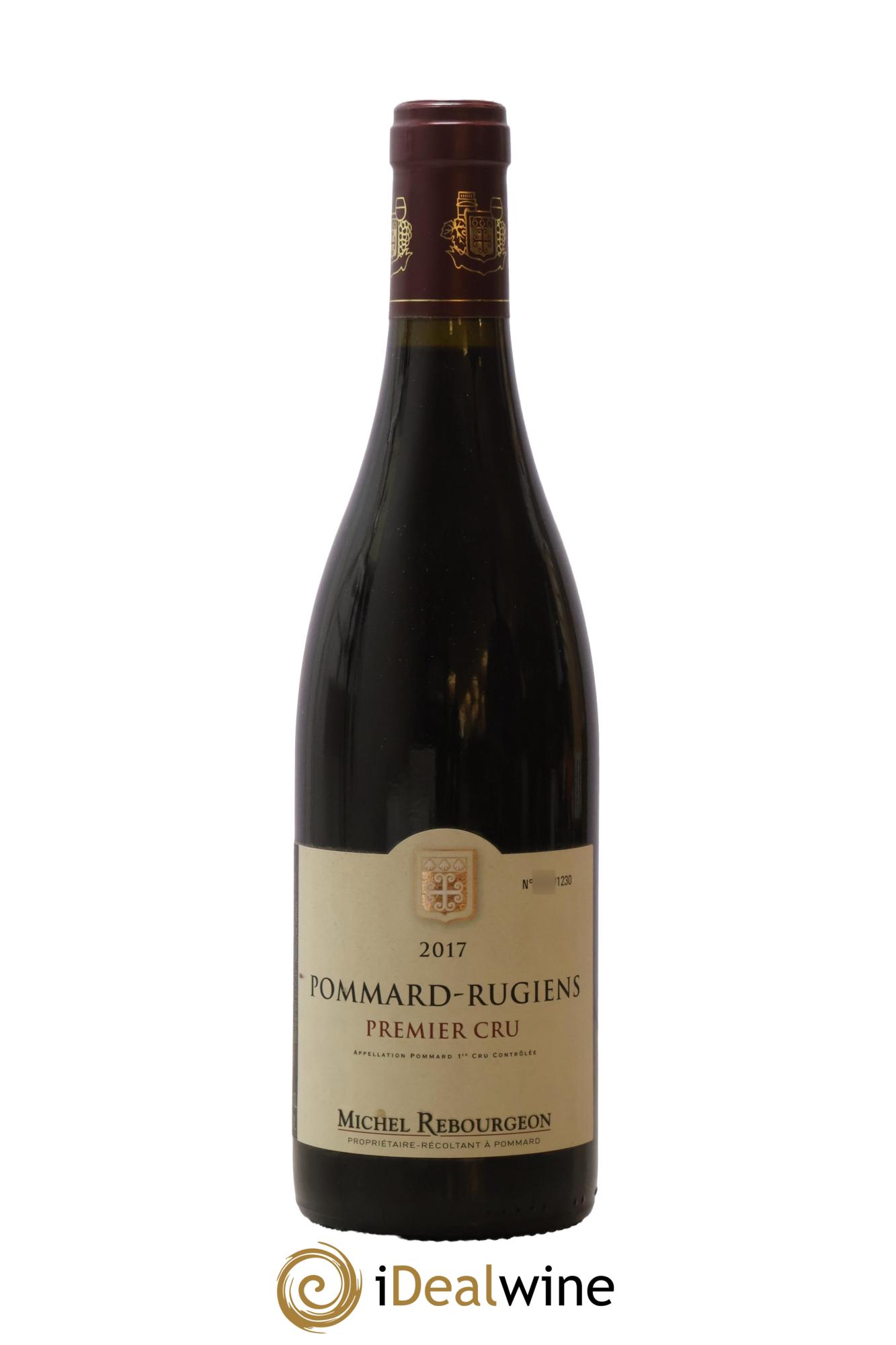 Pommard 1er Cru Rugiens Michel Rebourgeon 2017 - Posten von 1 Flasche - 0