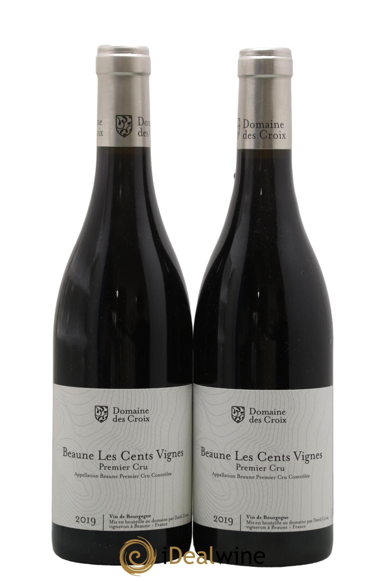 Beaune 1er Cru Les Cents vignes Croix (Domaine des) 2019 - Posten von 2 Flaschen - 0
