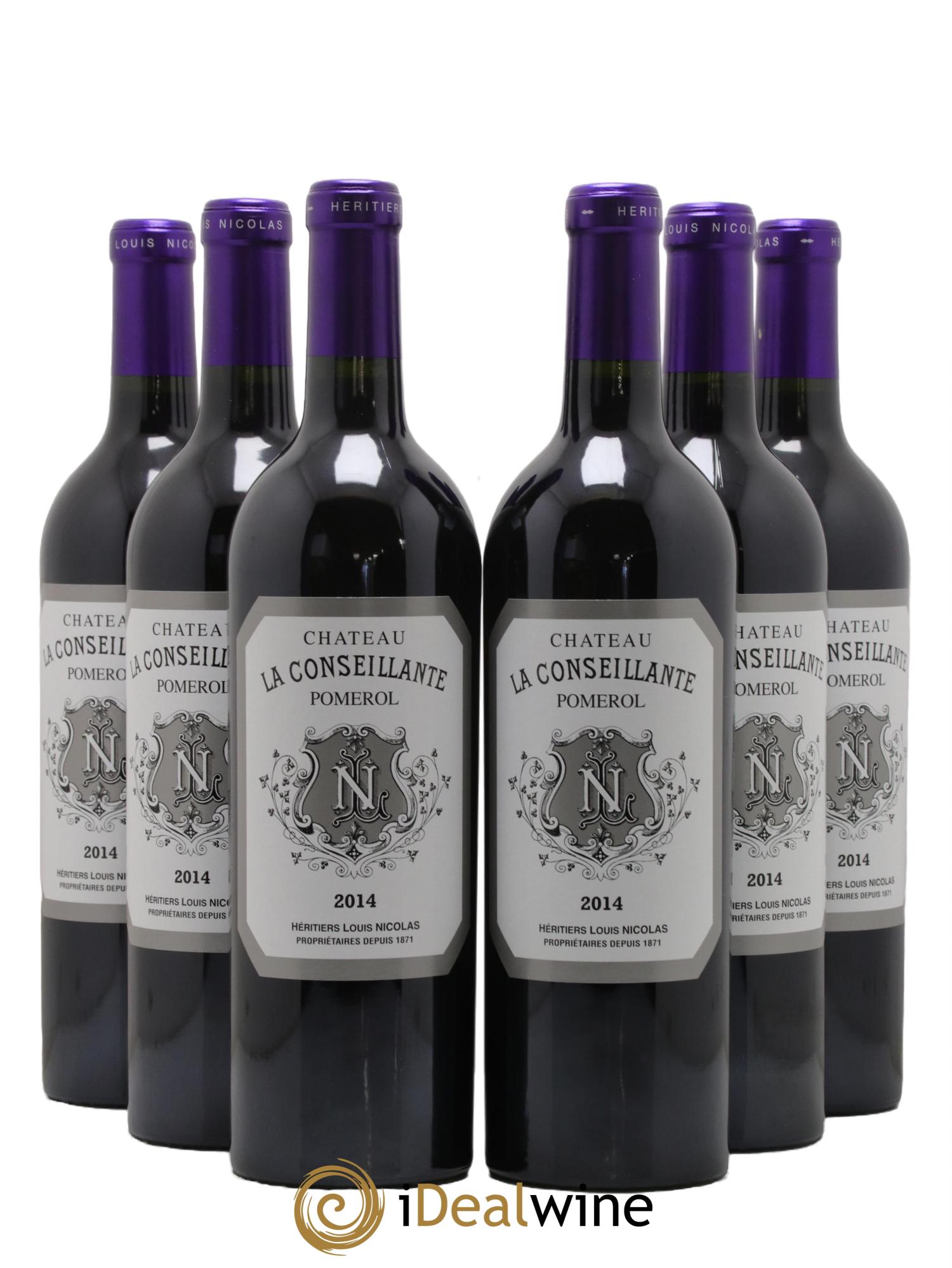 Château la Conseillante 2014 - Lot de 6 bouteilles - 0
