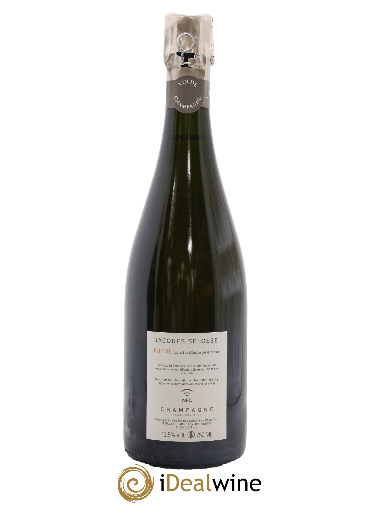 Initial Brut Jacques Selosse - Lotto di 1 bottiglia - 1