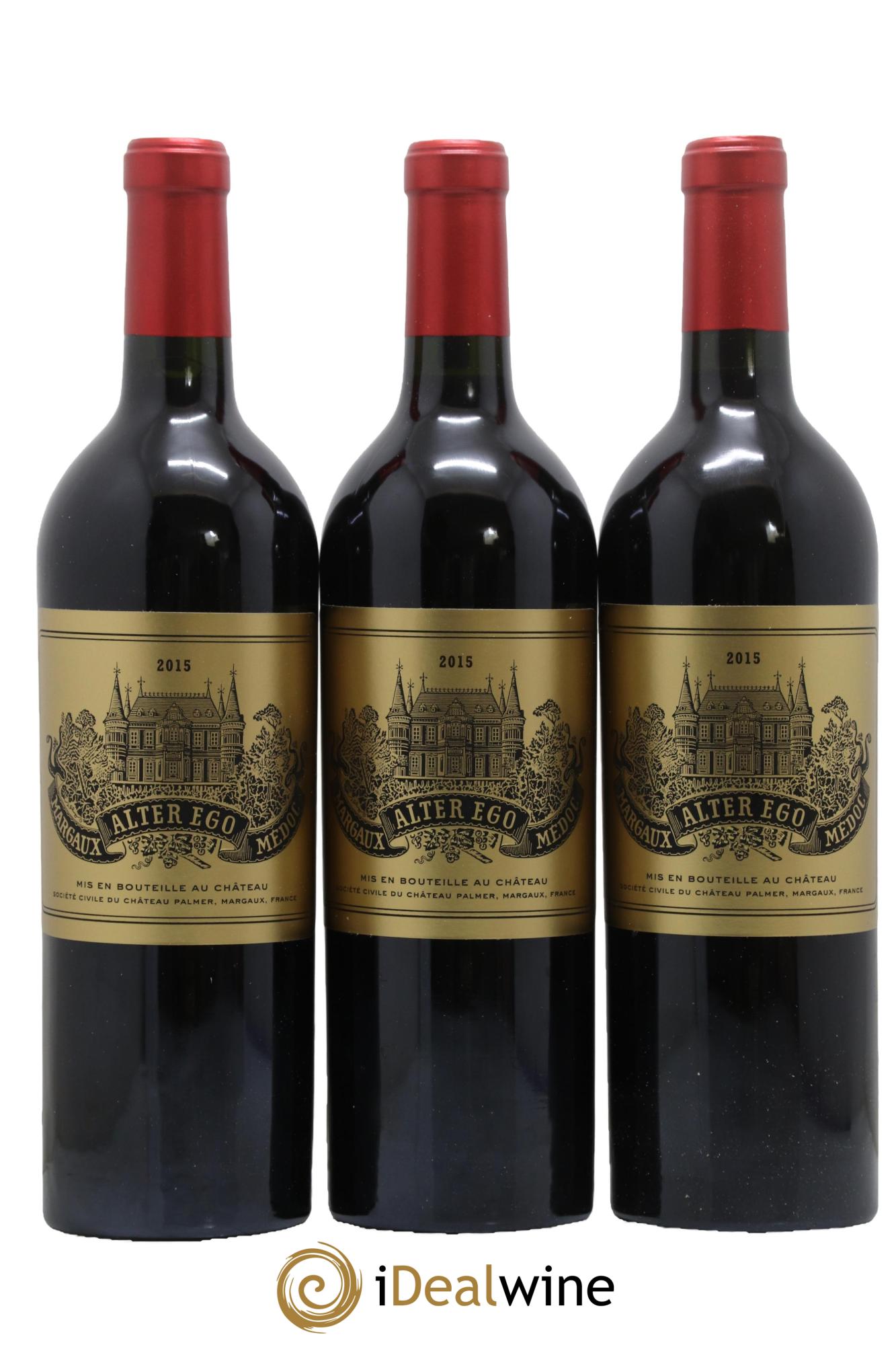 Alter Ego de Palmer Second Vin 2015 - Lotto di 6 bottiglie - 2