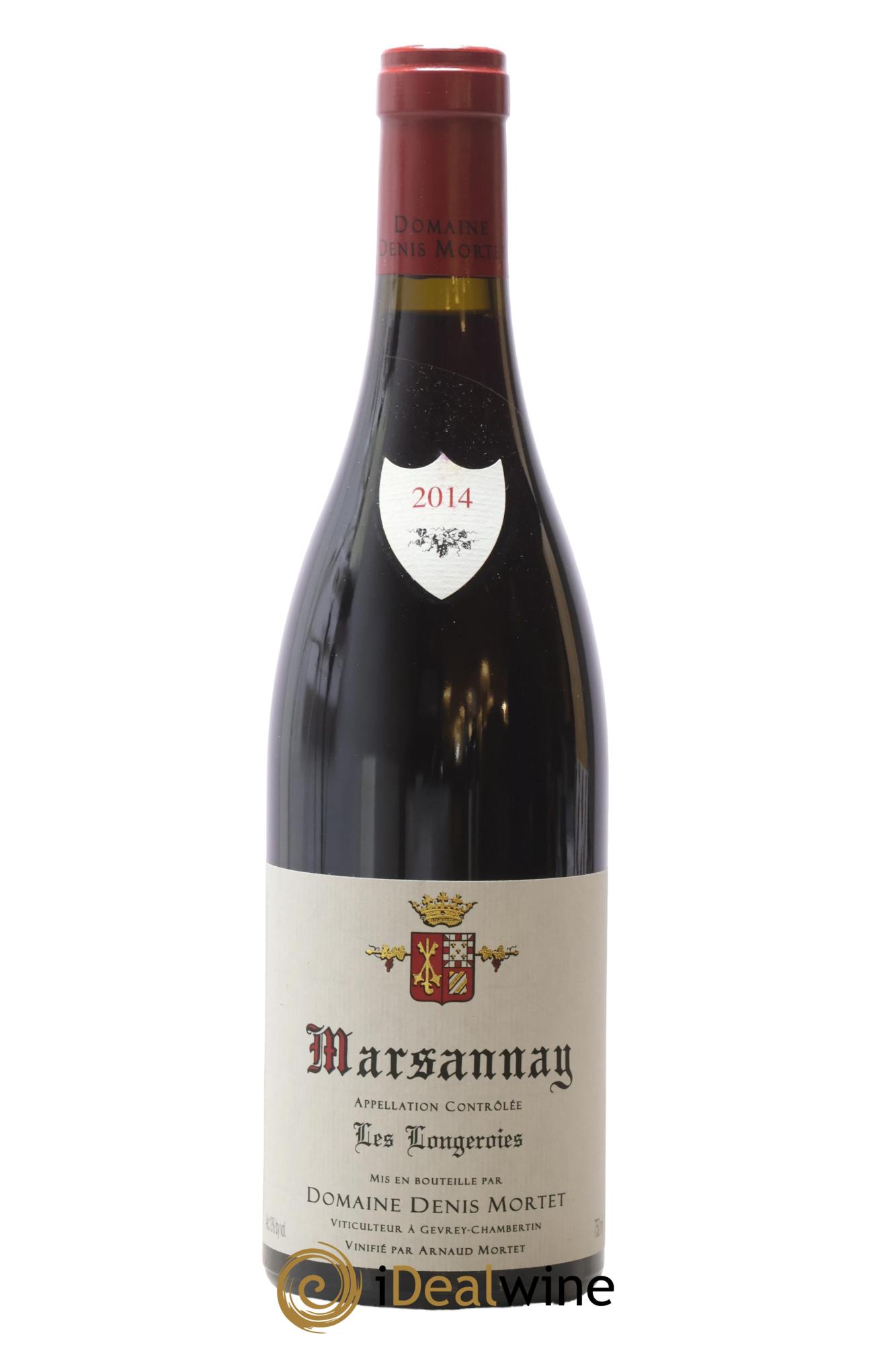 Marsannay Les Longeroies Denis Mortet (Domaine) 2014 - Posten von 1 Flasche - 0