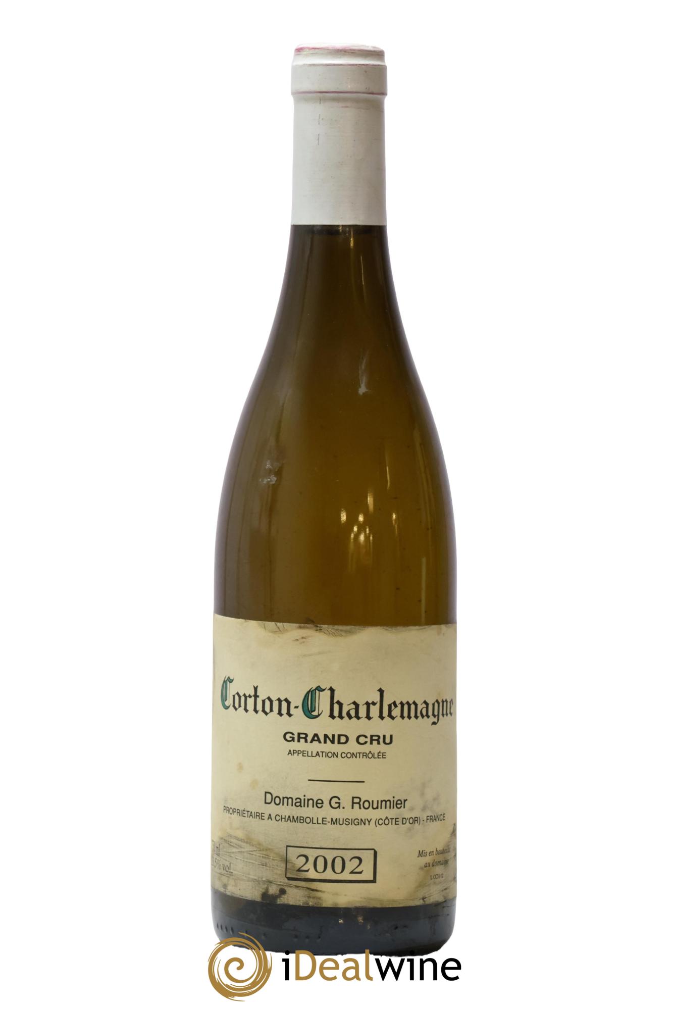 Corton-Charlemagne Grand Cru Georges Roumier (Domaine) 2002 - Lot de 1 bouteille - 0