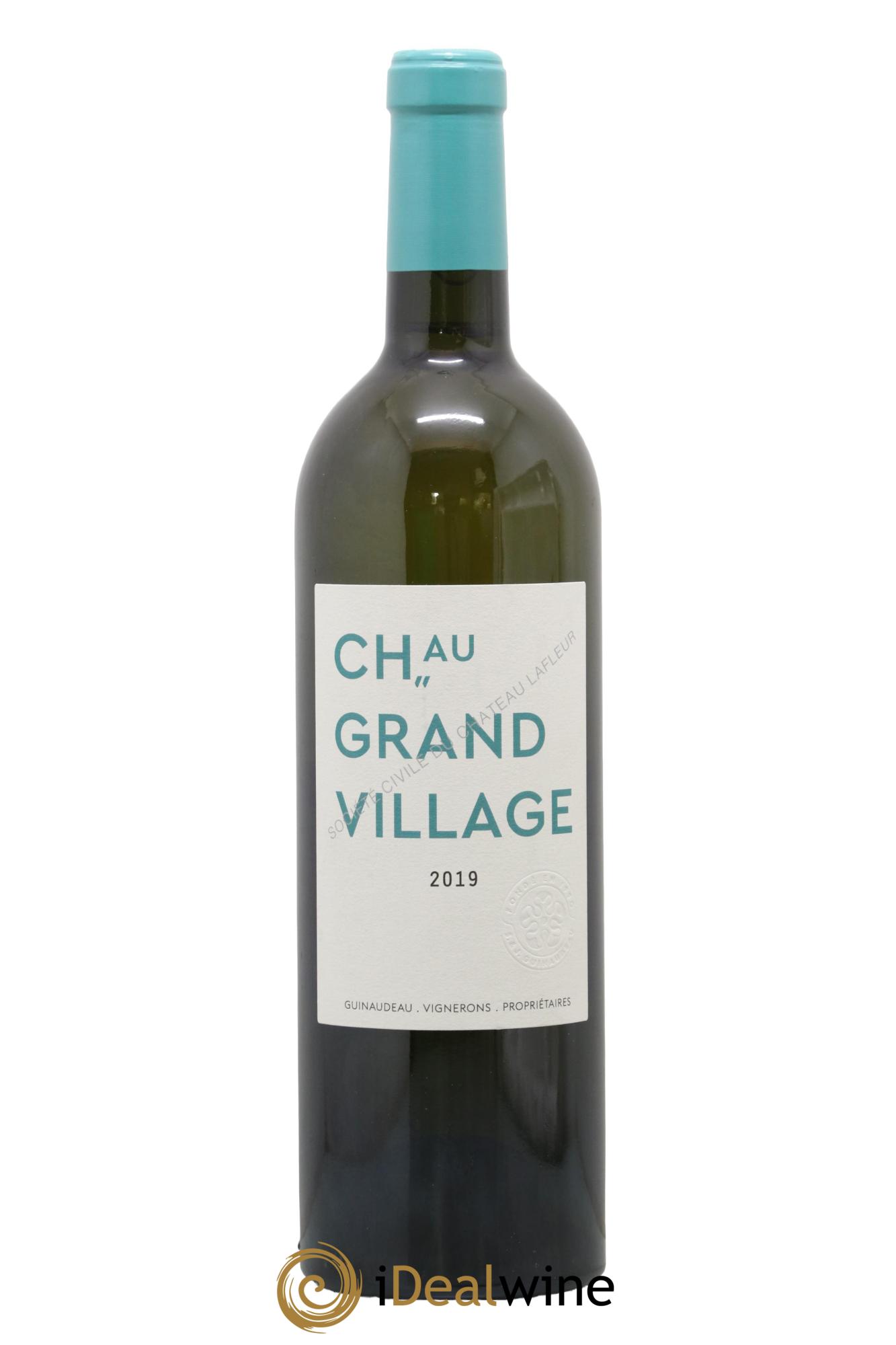 Château Grand Village 2019 - Lotto di 1 bottiglia - 0
