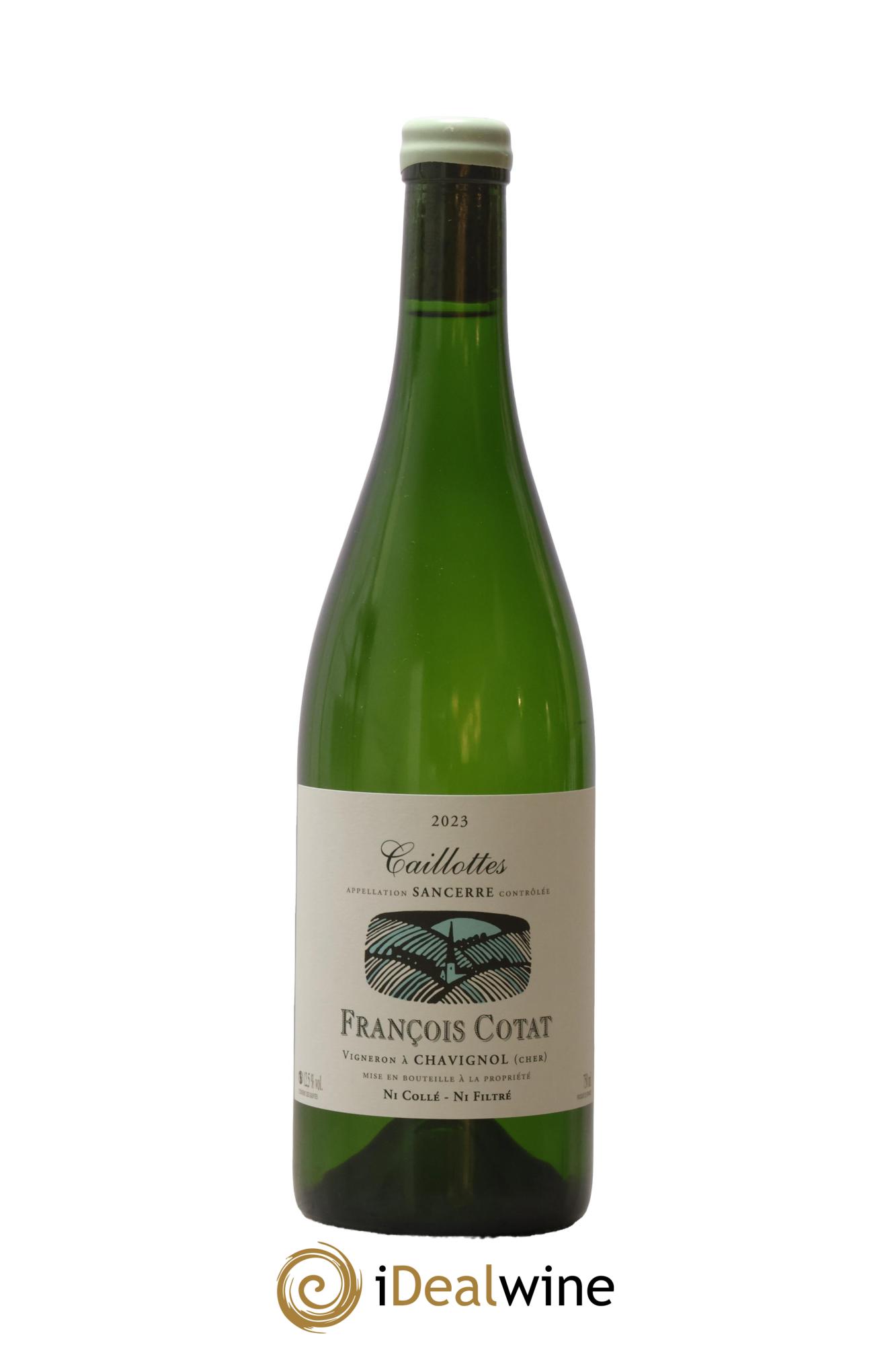 Sancerre Les Caillottes François Cotat 2023 - Lot de 1 bouteille - 0