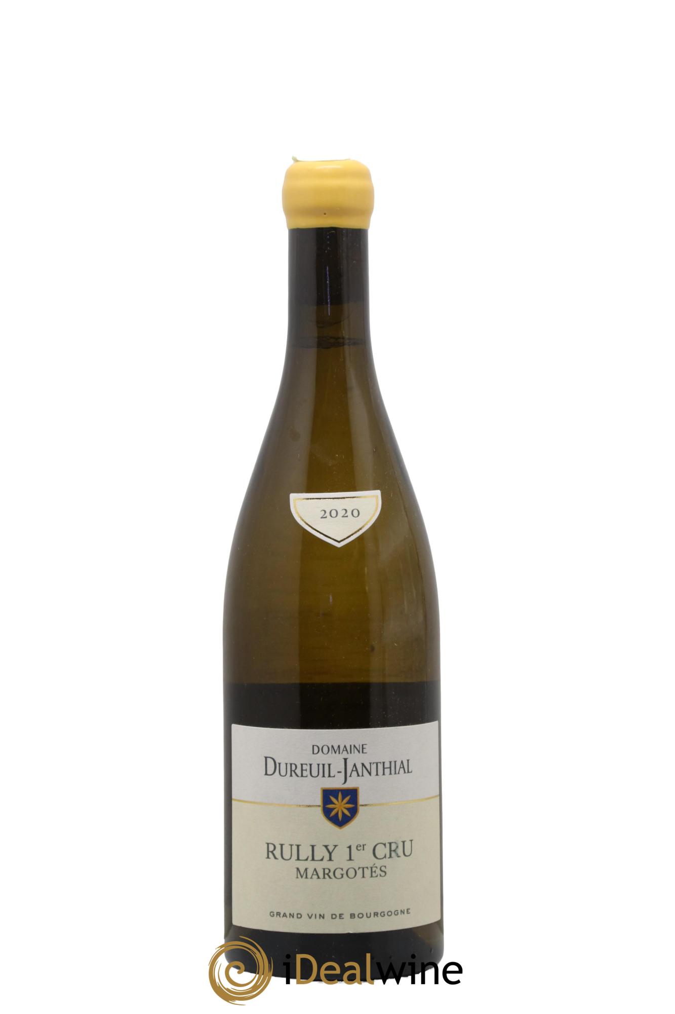 Rully 1er Cru Les Margotés Vincent Dureuil-Janthial 2020 - Lot de 1 bouteille - 0