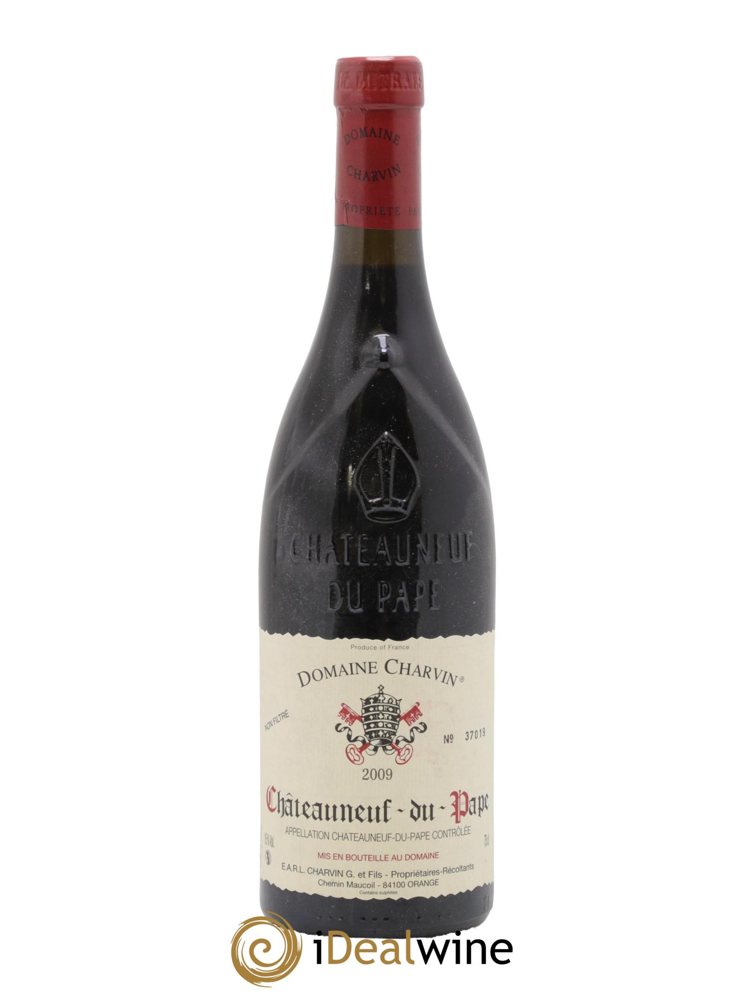 Châteauneuf-du-Pape Charvin (Domaine) 2009 - Lot de 1 bouteille - 0