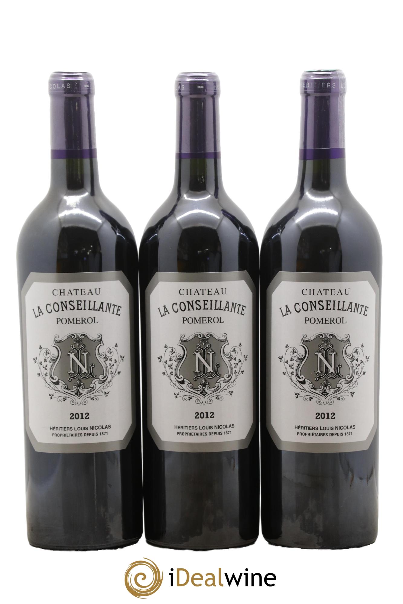 Château la Conseillante 2012 - Lot of 6 bottles - 3