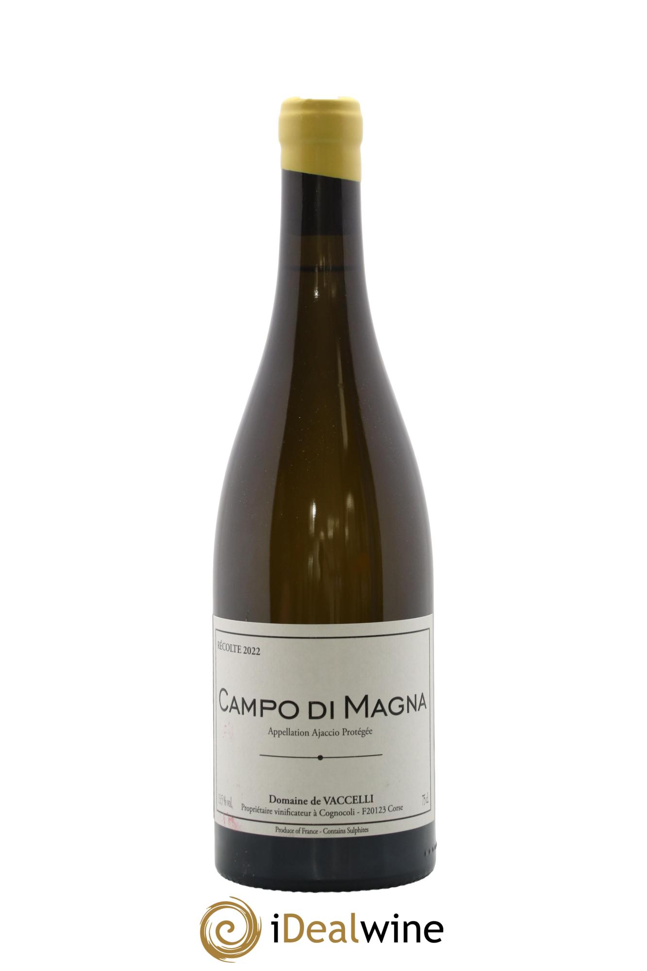 Ajaccio Campo di Magna Vaccelli 2022 - Posten von 1 Flasche - 0
