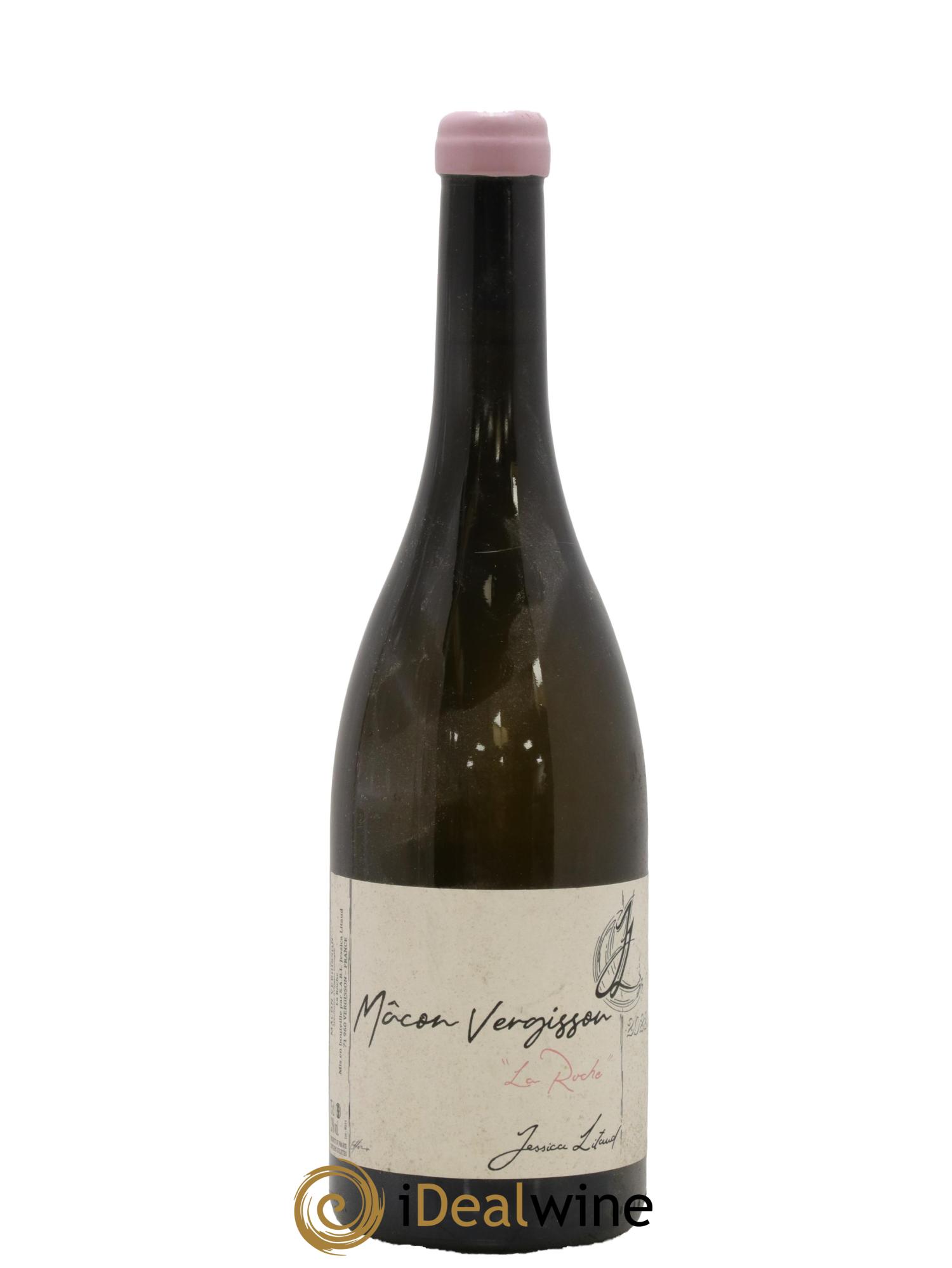 Mâcon-Vergisson La Roche Jessica Litaud 2022 - Posten von 1 Flasche - 0
