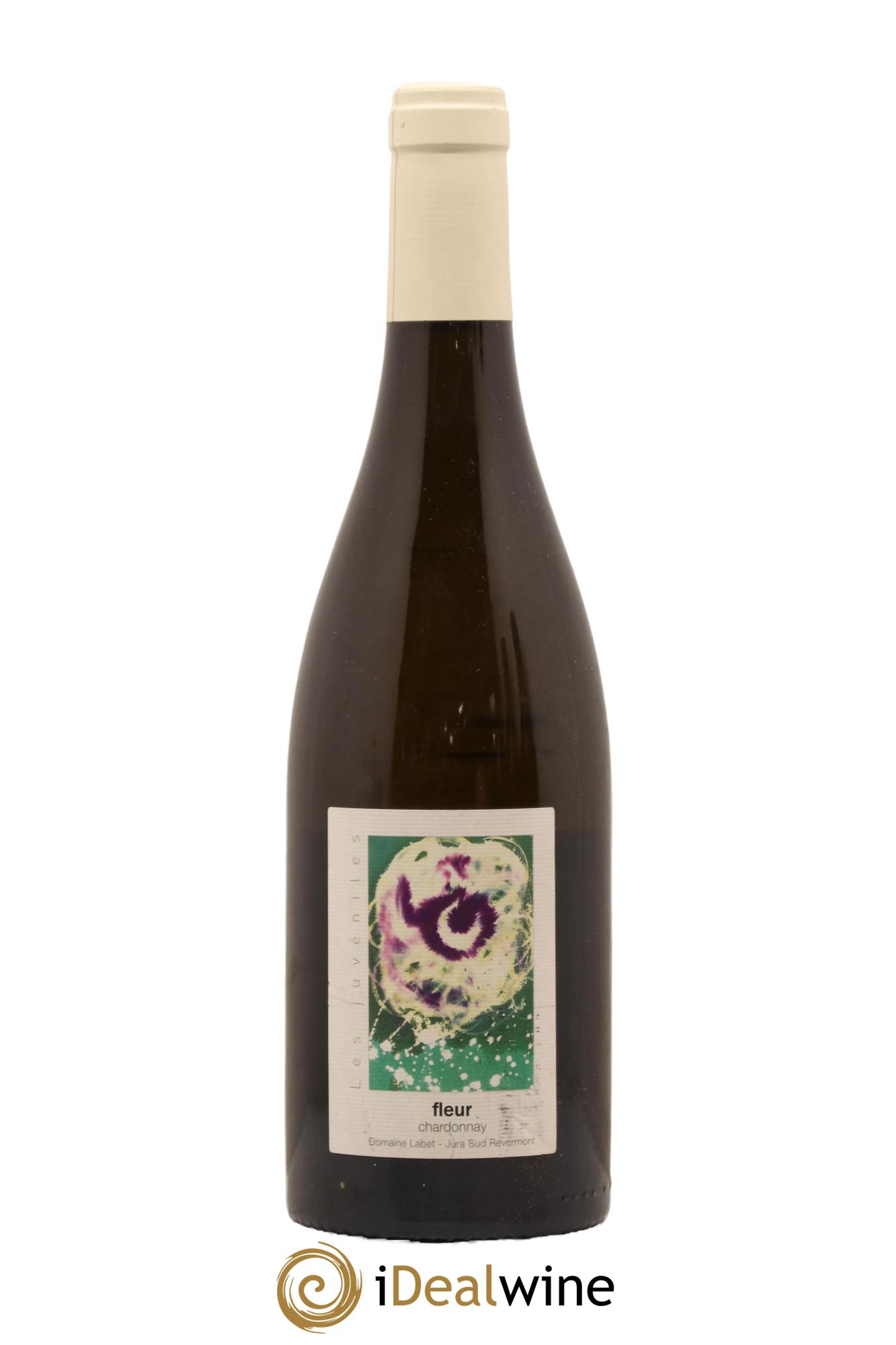 Côtes du Jura Chardonnay Fleur Romain - Julien - Charline Labet 2015 - Lot de 1 bouteille - 0
