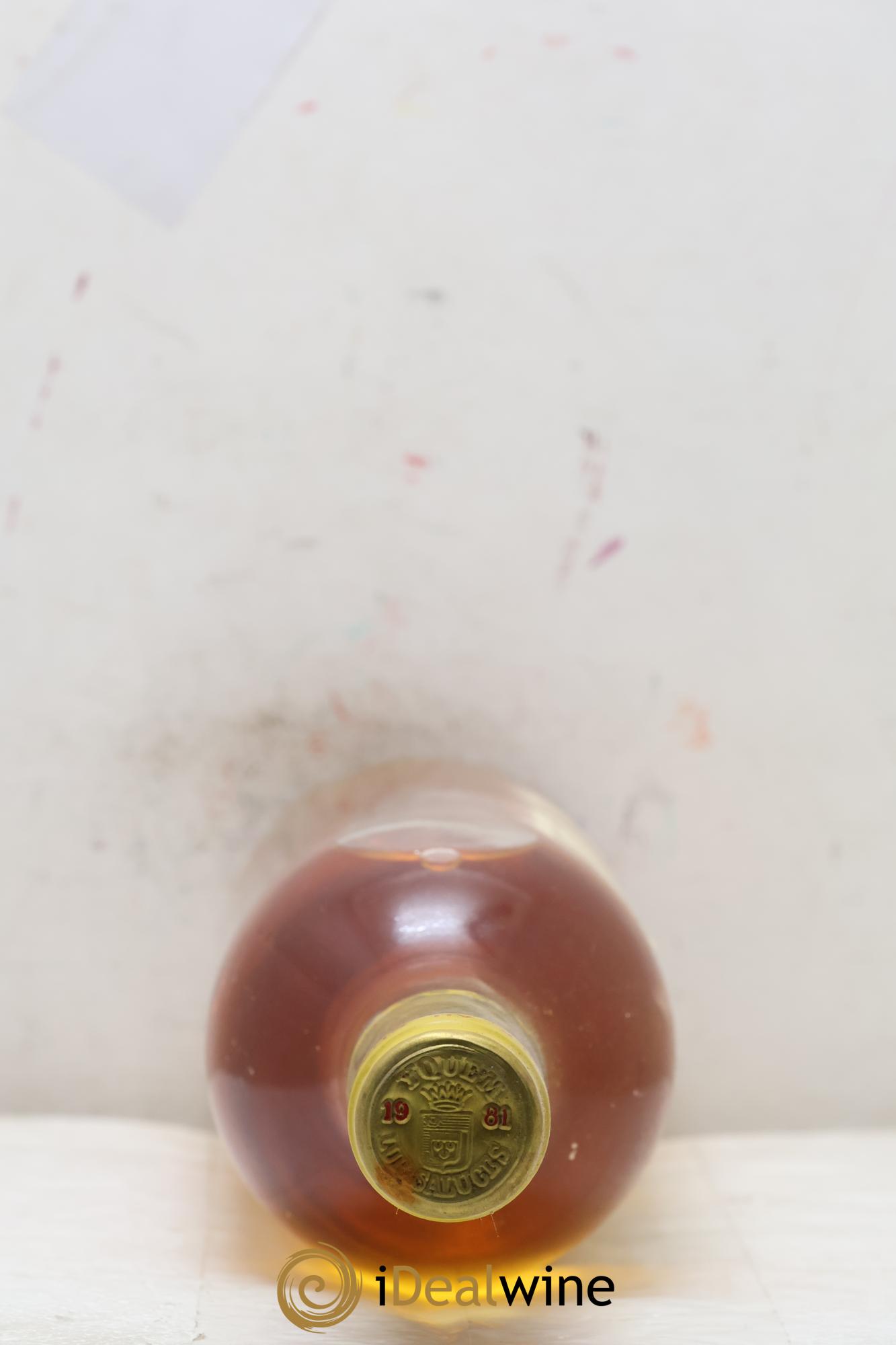 Château d' Yquem 1er Cru Classé Supérieur 1981 - Lot of 1 bottle - 1