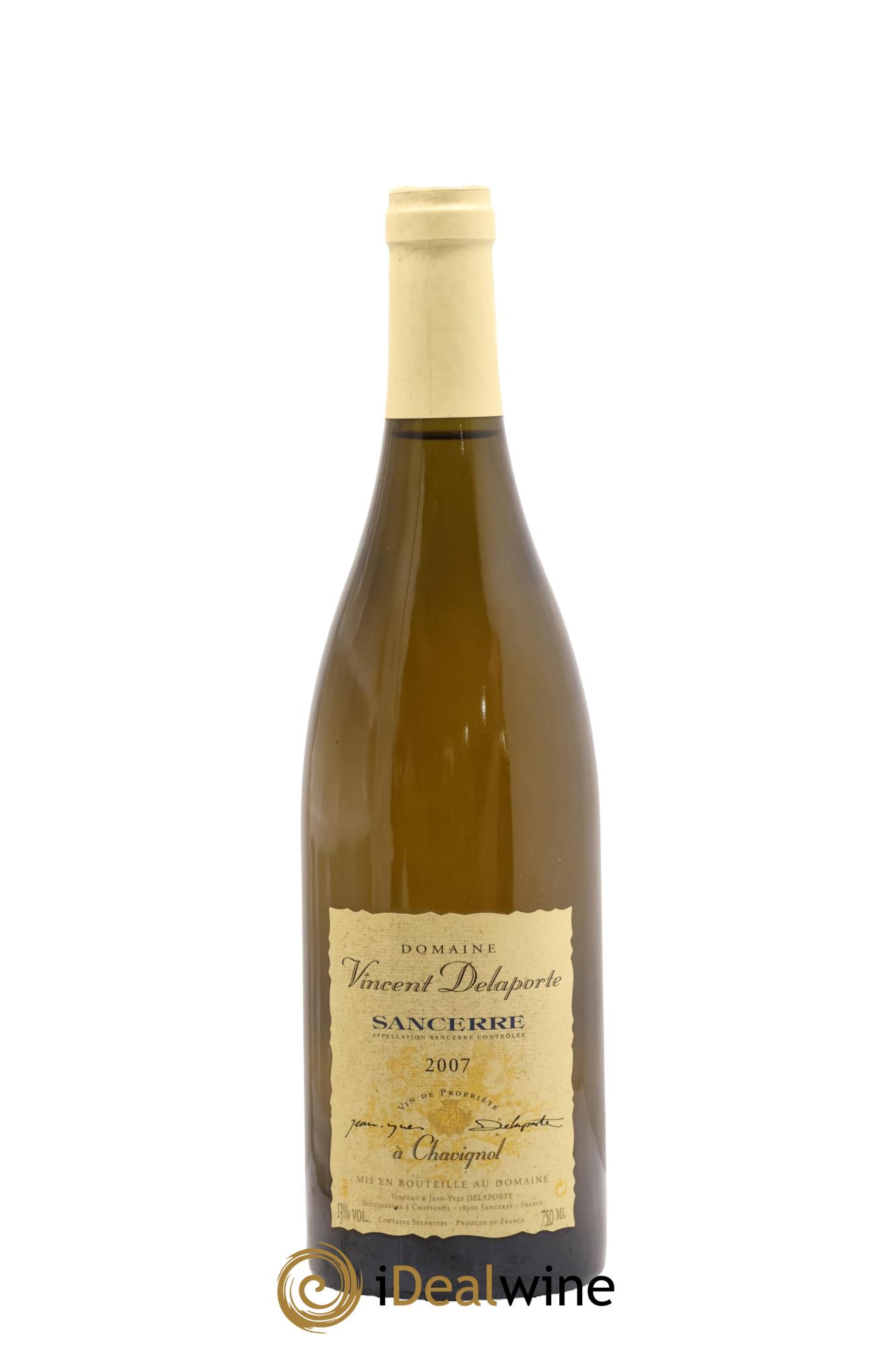 Sancerre Chavignol Delaporte 2007 - Lot of 1 bottle - 0