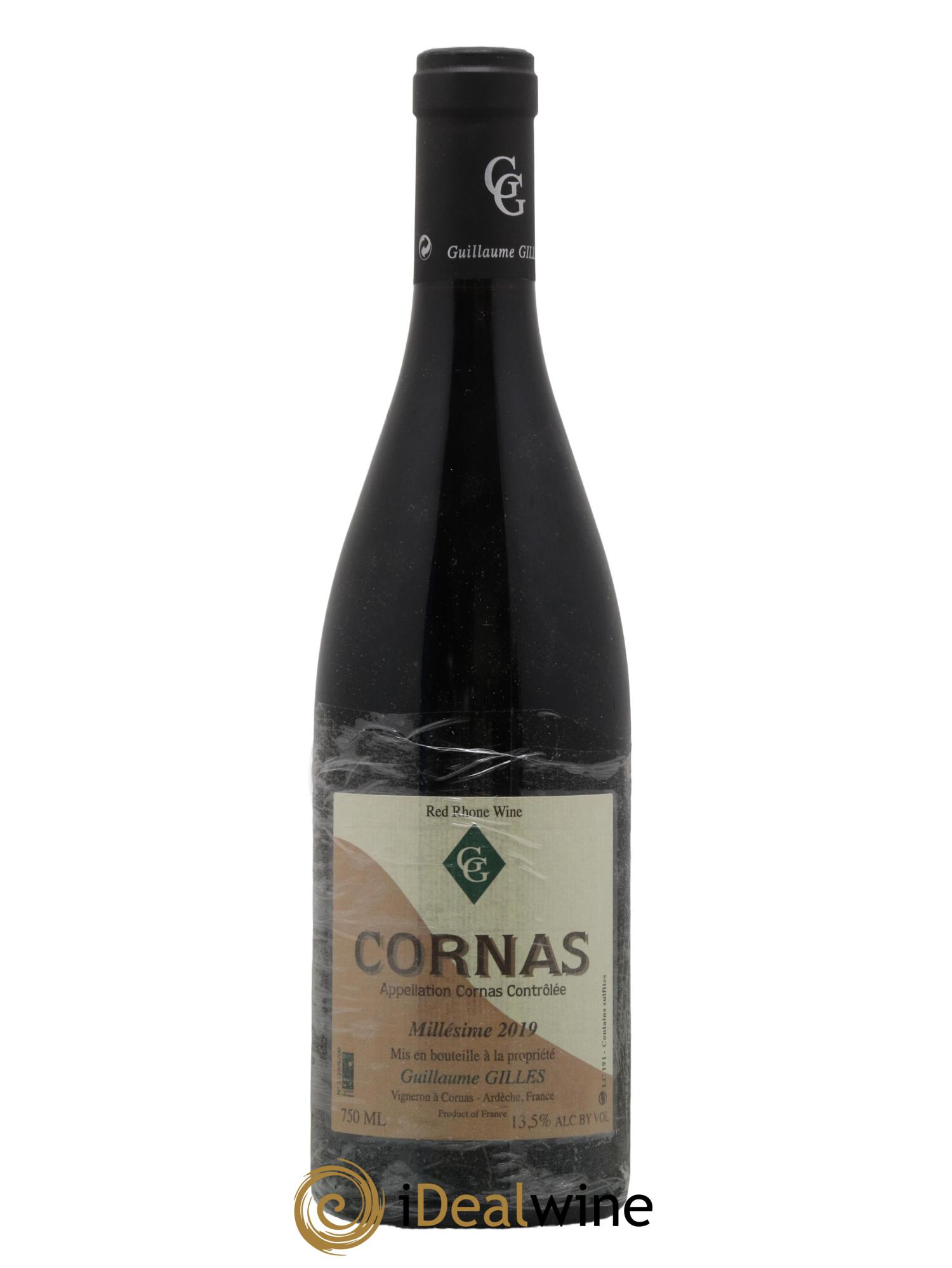 Cornas Guillaume Gilles (Domaine) 2019 - Lot de 1 bouteille - 0