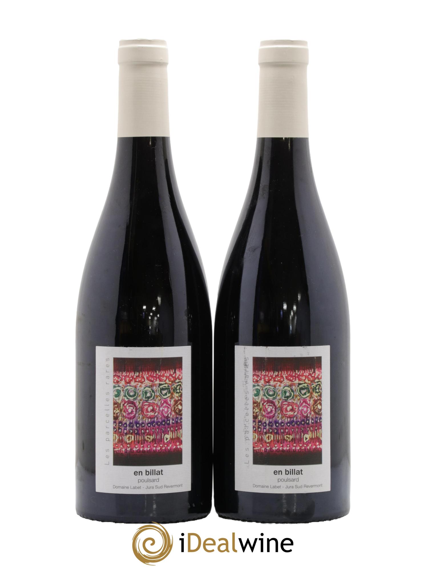 Côtes du Jura Poulsard En Billat Romain - Julien - Charline Labet 2018 - Lot of 2 bottles - 0