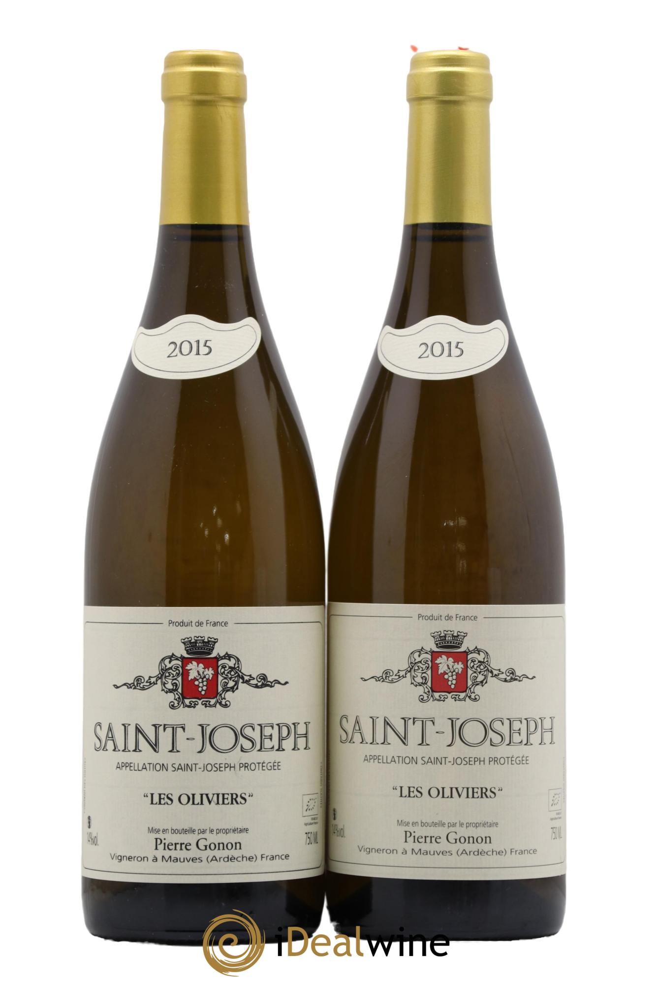 Saint-Joseph Les Oliviers Gonon (Domaine) 2015 - Lot de 2 bouteilles - 0