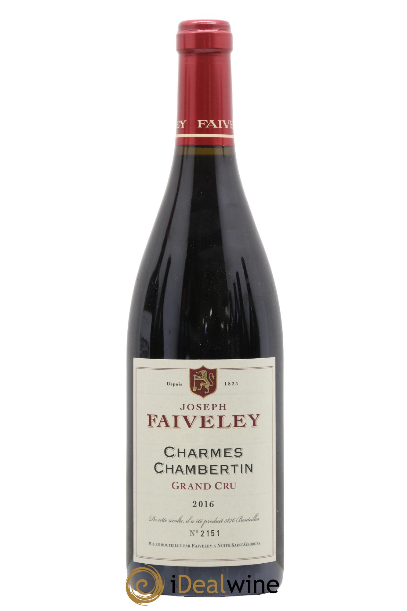 Charmes-Chambertin Grand Cru Faiveley 2016 - Lotto di 1 bottiglia - 0