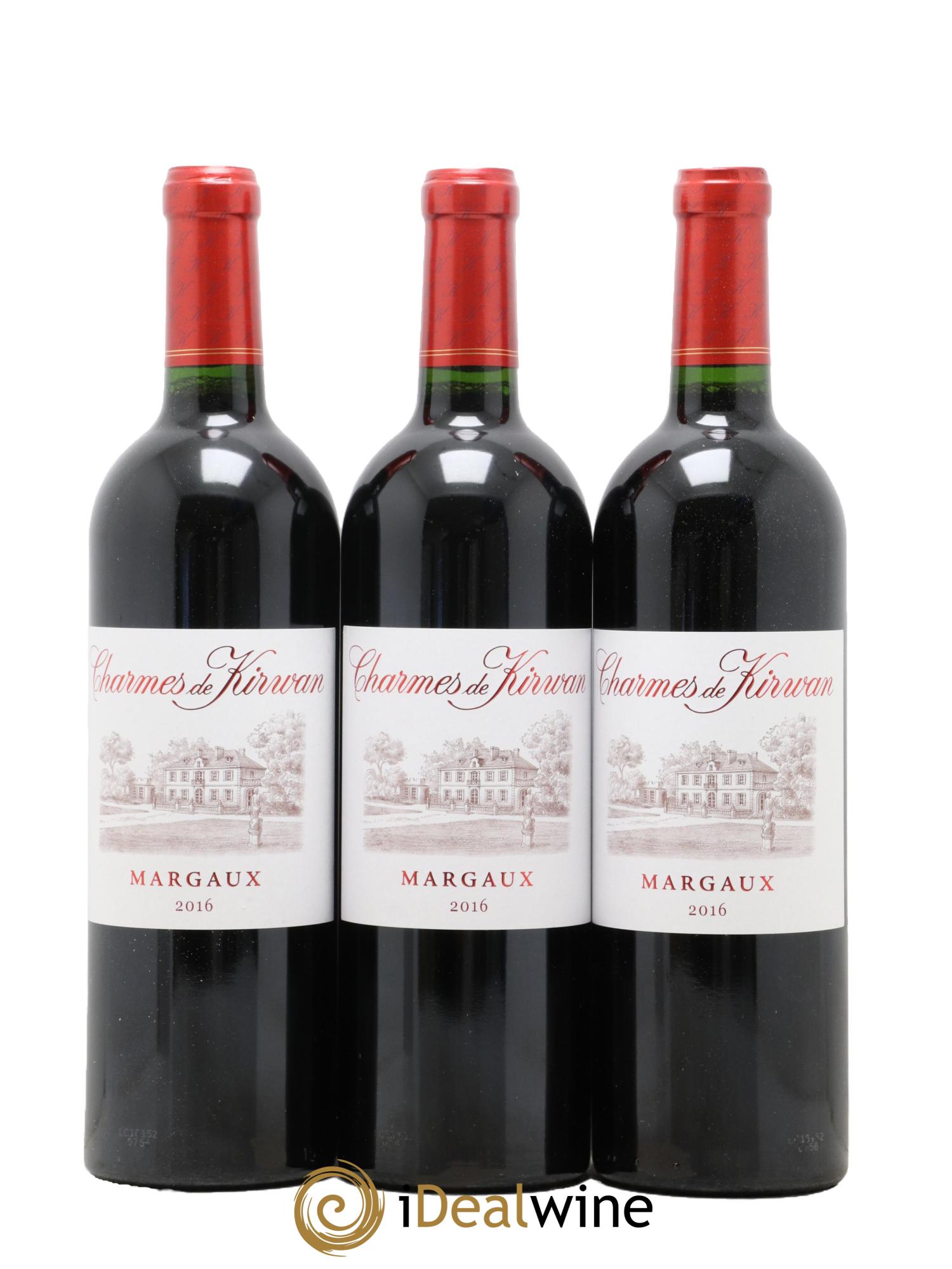 Charmes de Kirwan Second Vin 2016 - Lot de 6 bouteilles - 2