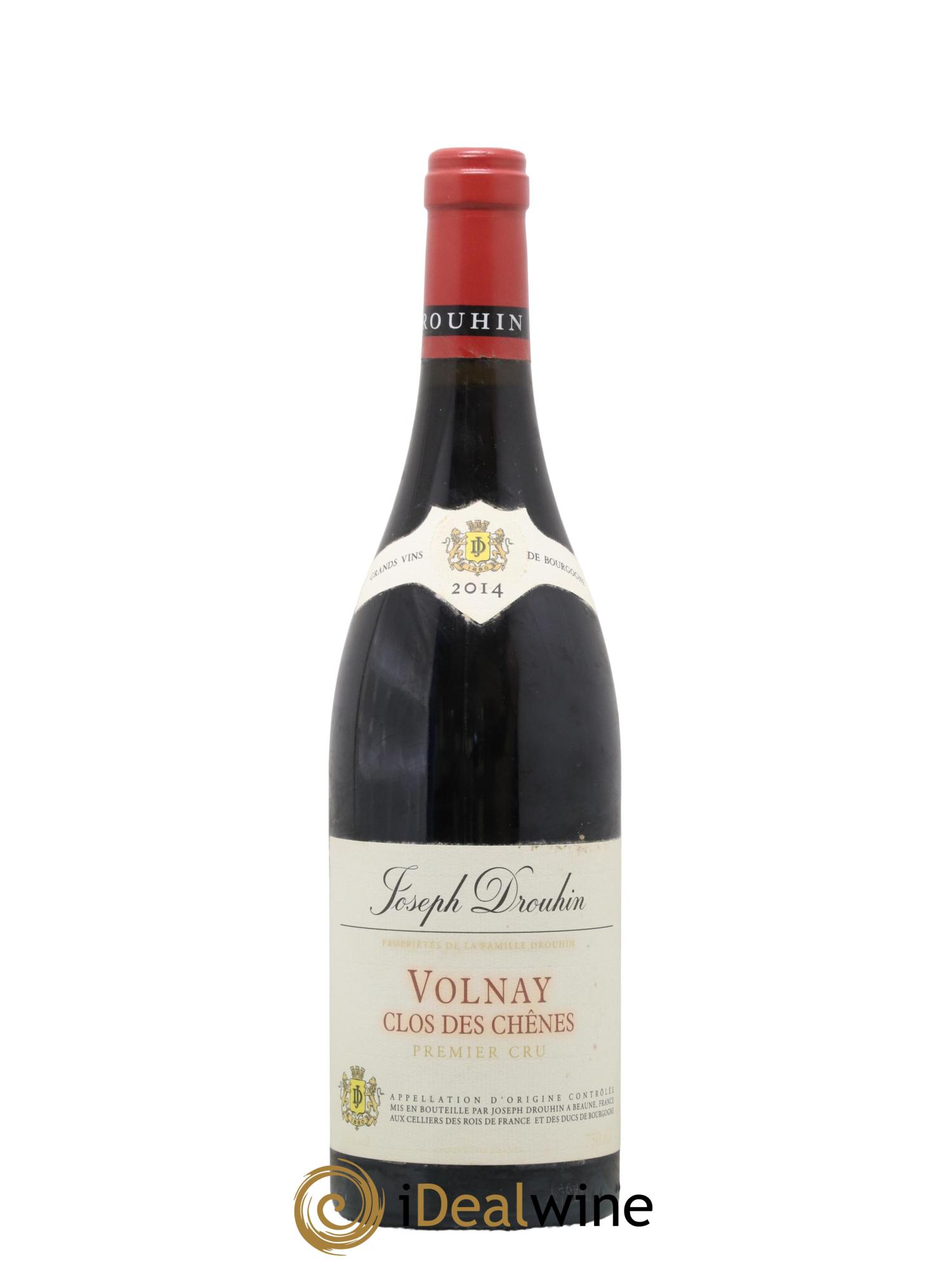 Volnay 1er Cru Clos Des Chenes Domaine Joseph Drouhin 2014 - Lot de 1 bouteille - 0