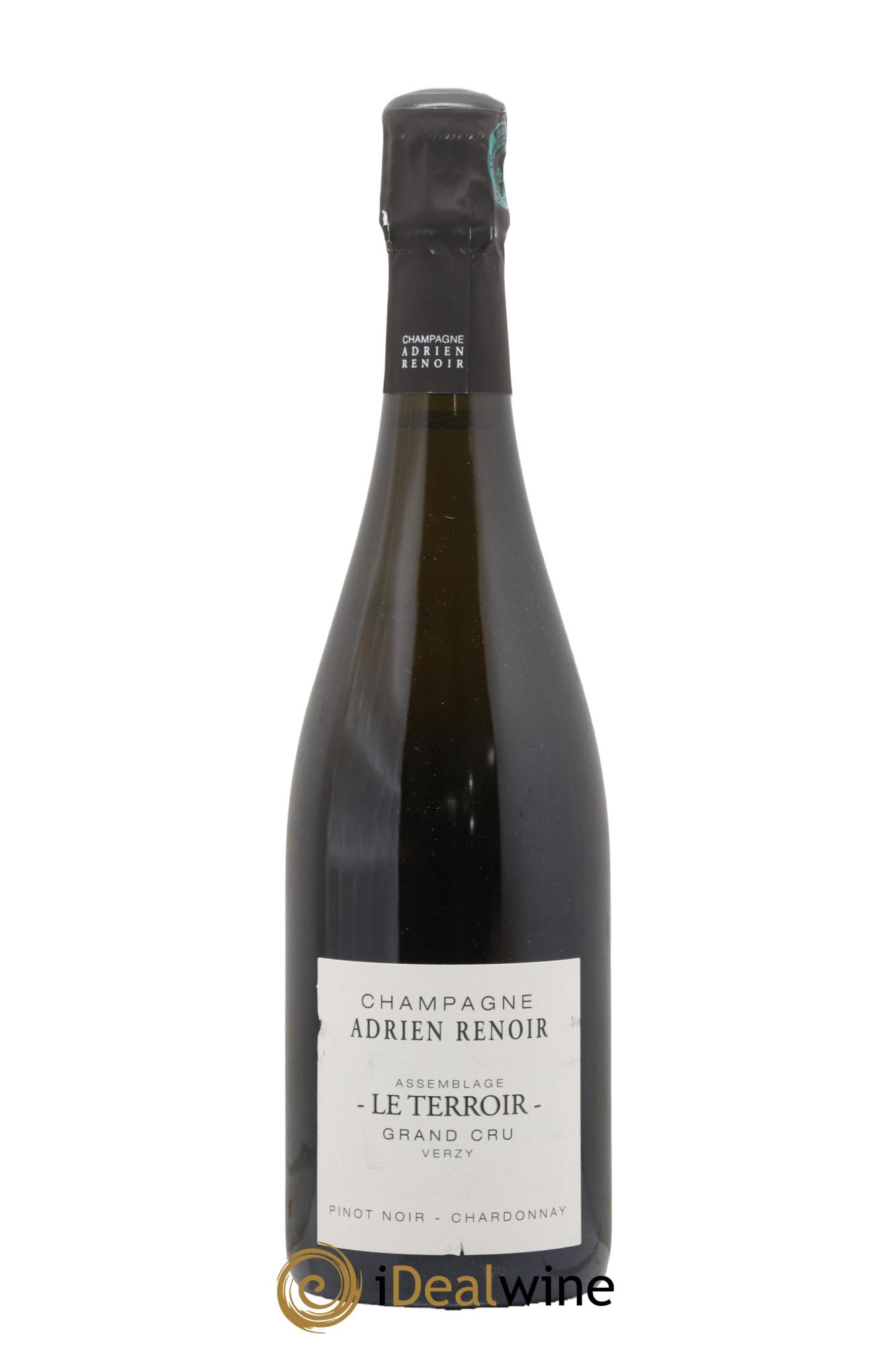 Le Terroir Grand Cru Extra-Brut Adrien Renoir - Lot de 1 bouteille - 0