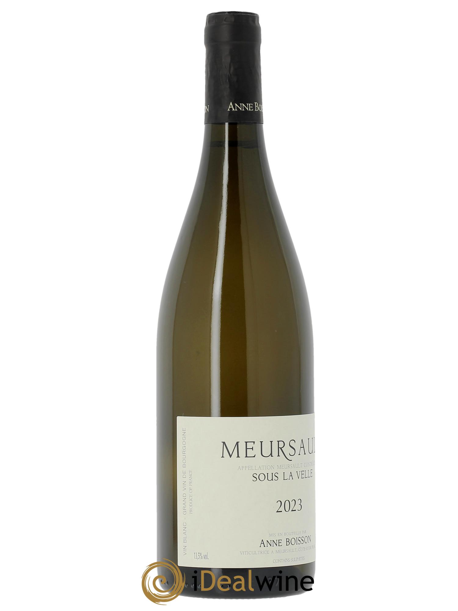 Meursault Sous la Velle Anne Boisson  2023 - Lotto di 1 bottiglia - 2