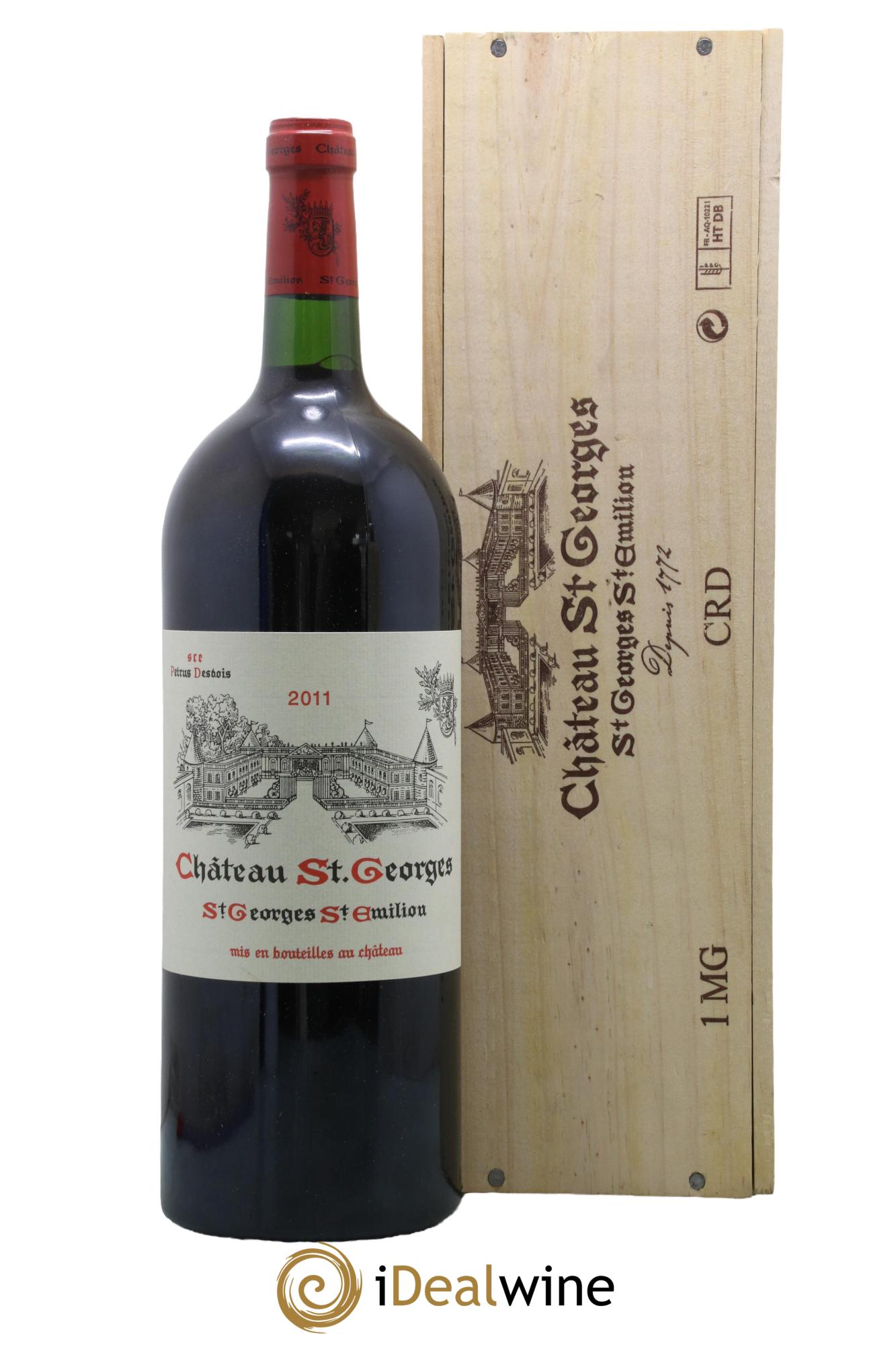 Château Saint-Georges 2011 - Lot de 1 magnum - 0