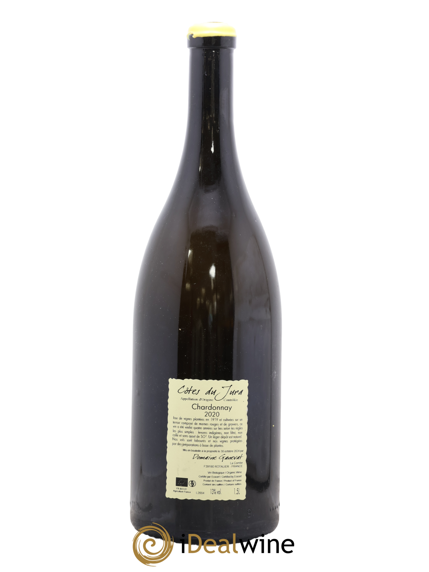Côtes du Jura Les Grands Teppes Vieilles Vignes Jean-François Ganevat (Domaine) 2020 - Lot of 1 magnum - 1
