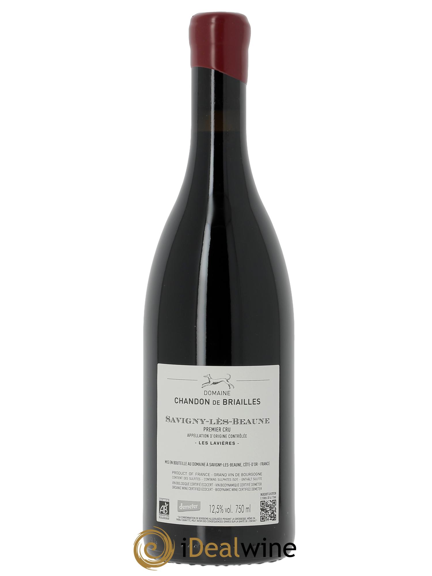 Savigny-lès-Beaune 1er Cru Les Lavières Chandon de Briailles 2024 - Lotto di 1 bottiglia - 1