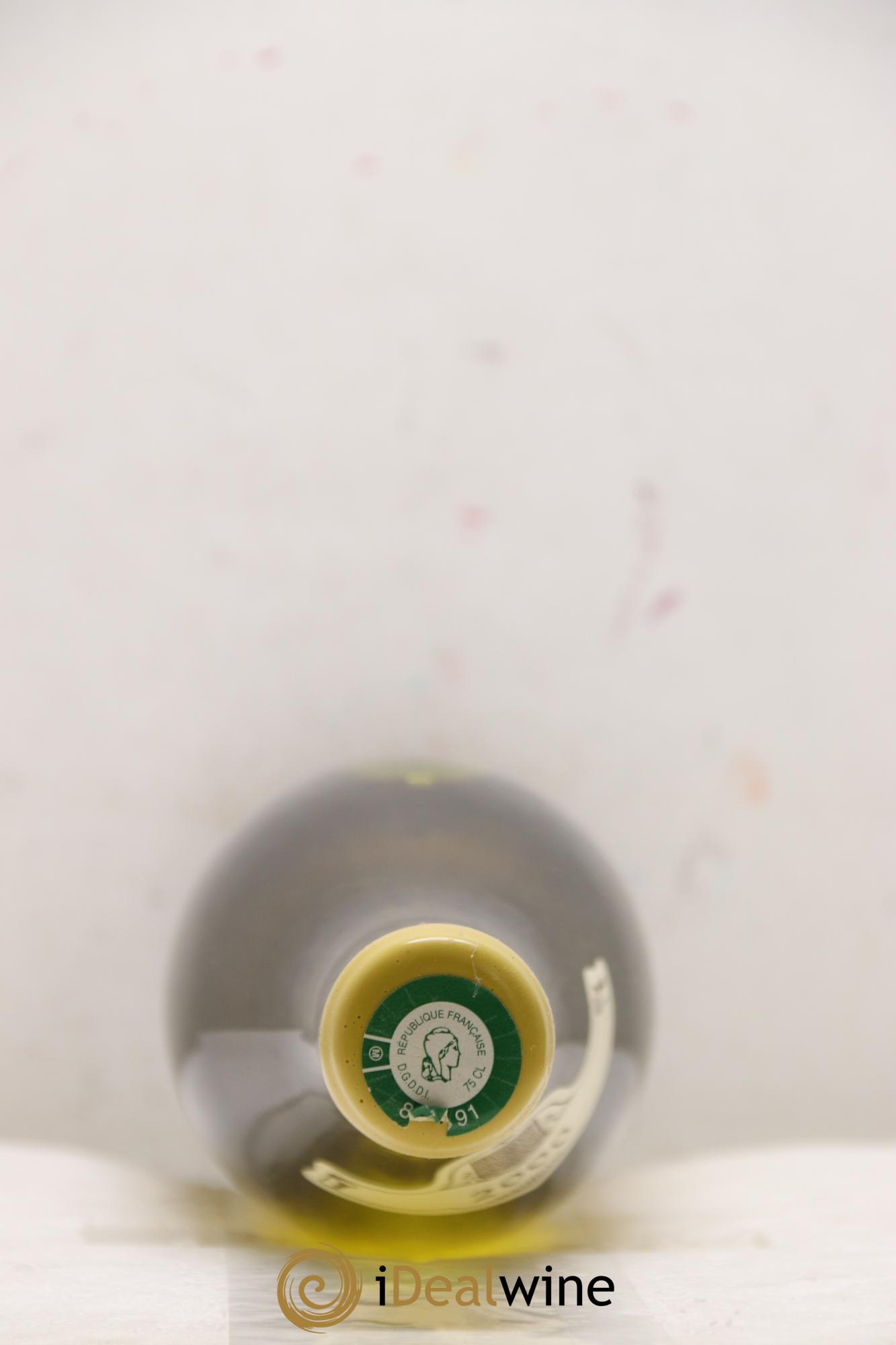 Chablis 1er Cru Montée de Tonnerre Raveneau (Domaine) 2000 - Lot of 2 bottles - 1