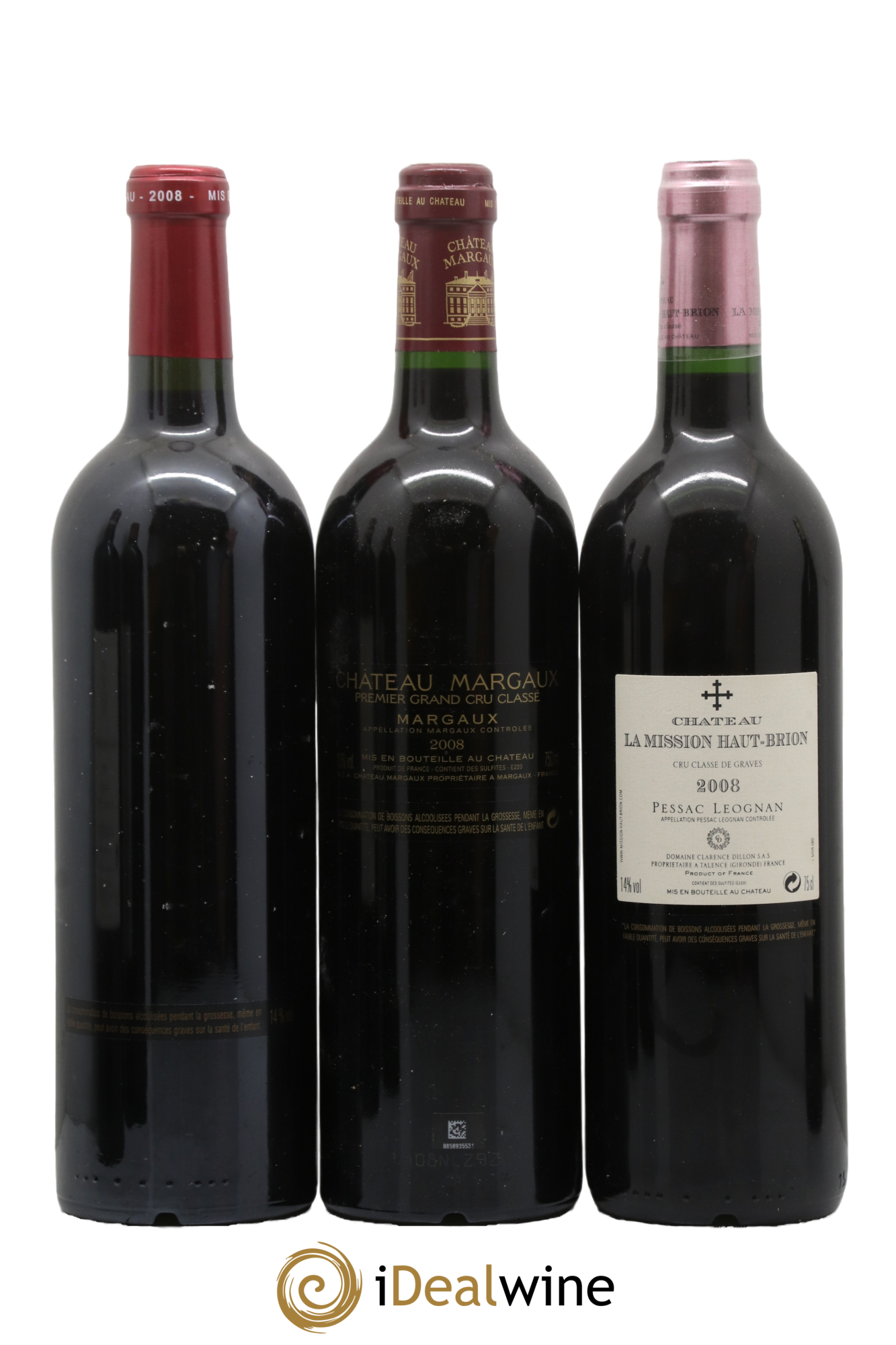 Caisse Duclot 2008 - Lot de 9 bouteilles - 4