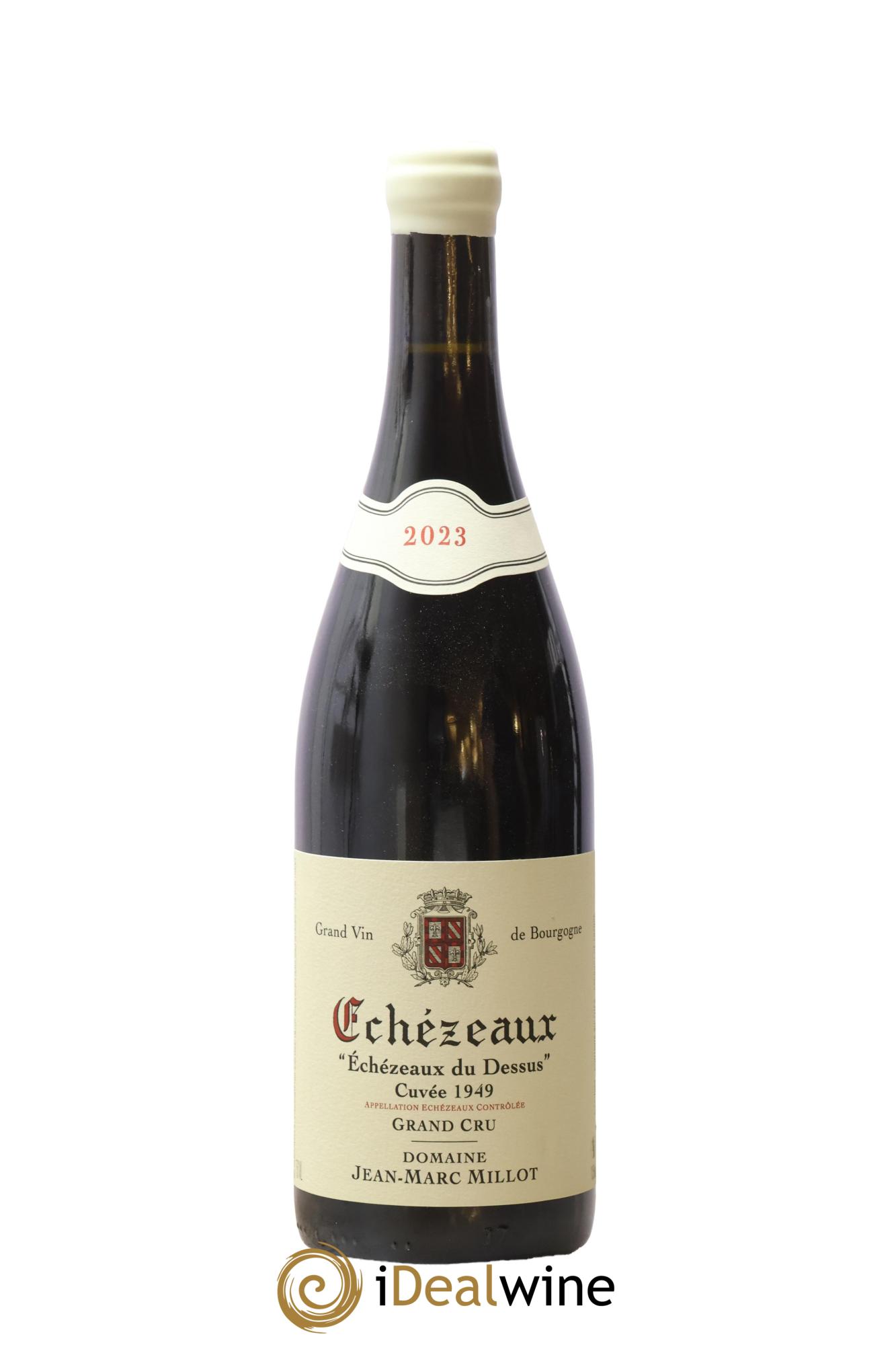 Echezeaux Grand Cru Du Dessus Cuvée 1949 Jean-Marc Millot 2023 - Lote de 1 botella - 0