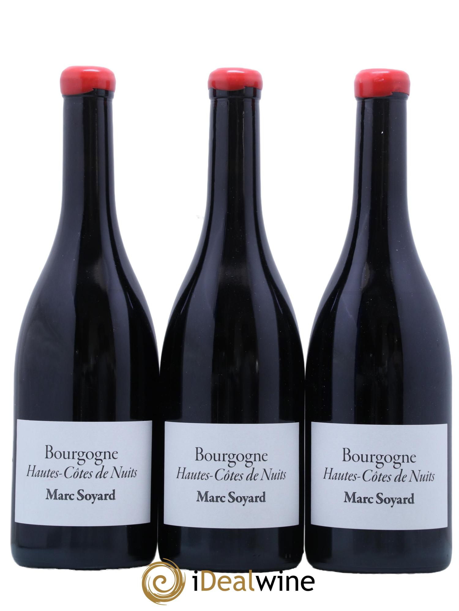 Hautes-Côtes de Nuits Domaine de la Cras - Marc Soyard 2022 - Lot de 3 bouteilles - 0
