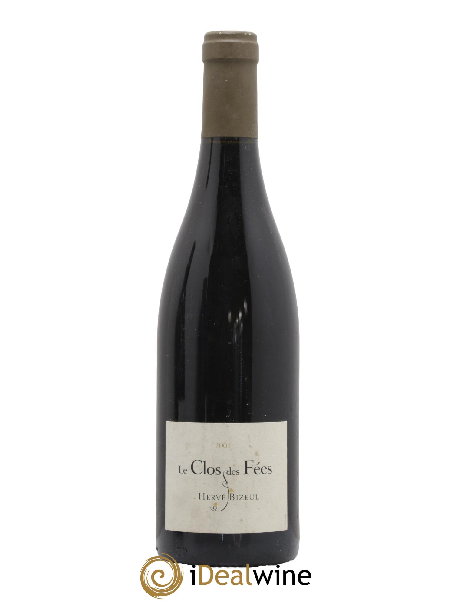 Côtes du Roussillon Villages Clos des Fées Hervé Bizeul 2001 - Lot de 1 bouteille - 0