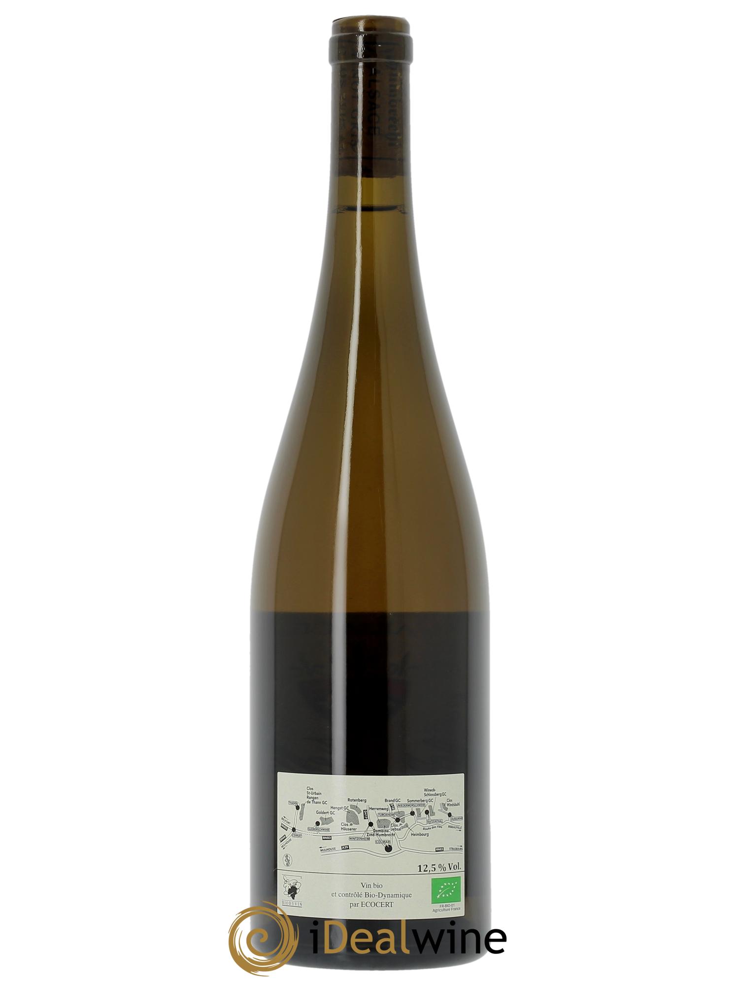 Alsace Pinot Gris Clos Jebsal Vendanges Tardives Zind-Humbrecht (Domaine)  2023 - Lot de 1 bouteille - 1