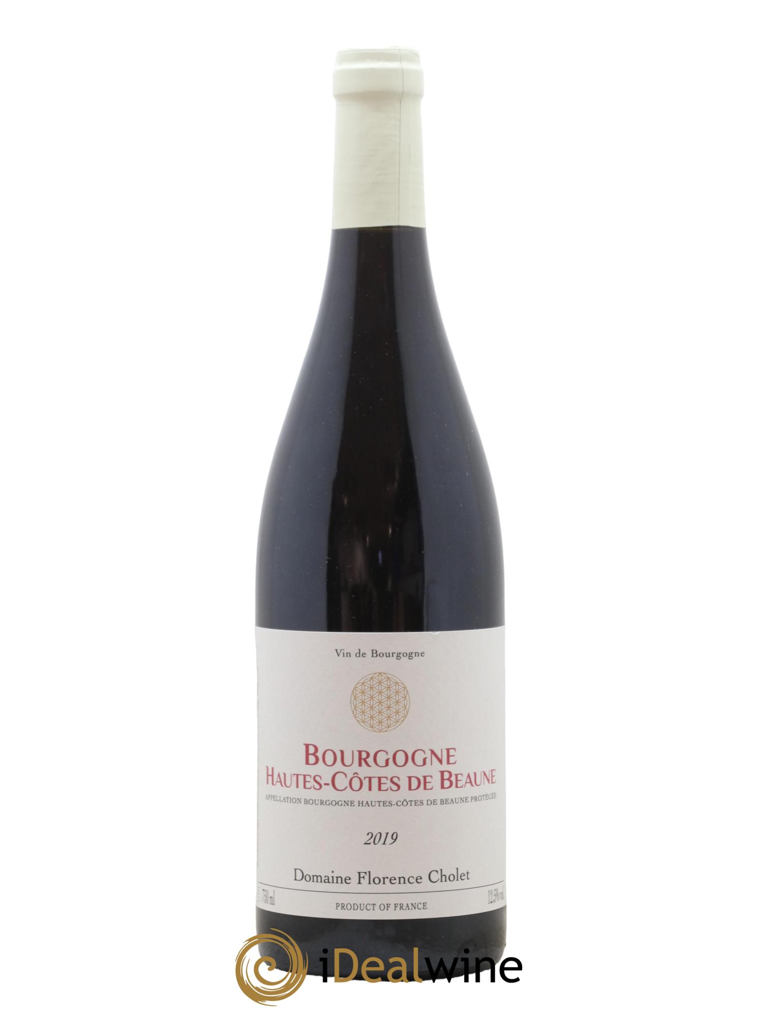 Hautes-Côtes de Beaune Florence Cholet 2019 - Lot de 1 bouteille - 0