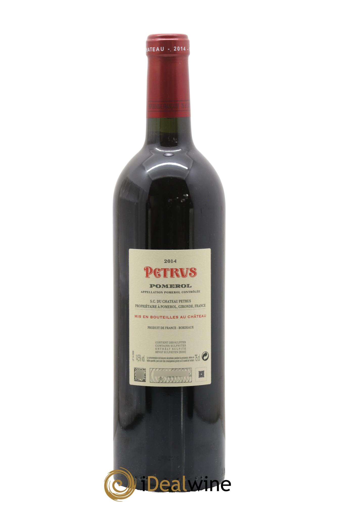 Petrus 2014 - Lotto di 1 bottiglia - 1