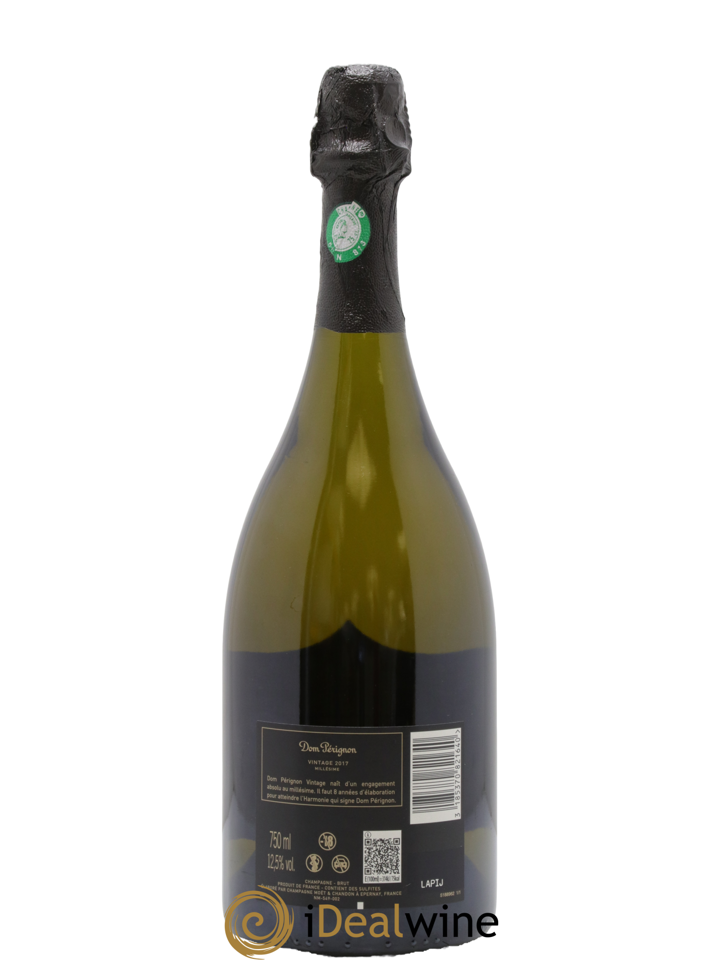 Brut Dom Pérignon 2017 - Lot of 1 bottle - 1