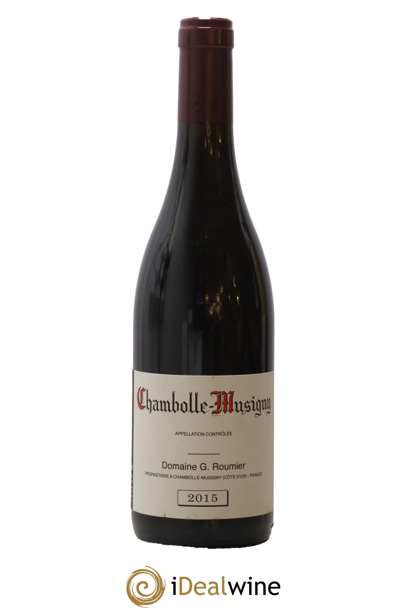 Chambolle-Musigny Georges Roumier (Domaine) 2015 - Lot de 1 bouteille - 0