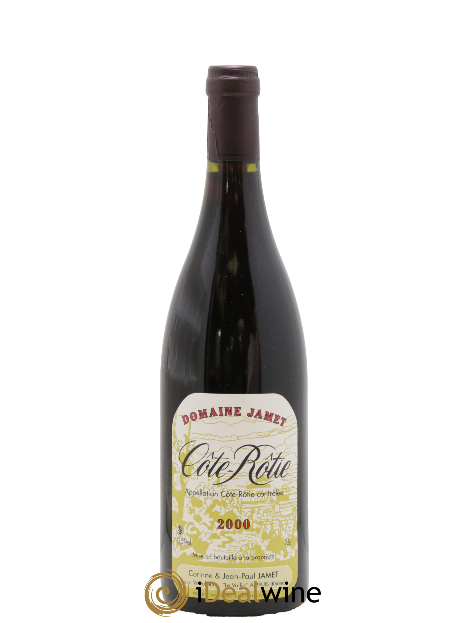 Côte-Rôtie Jamet (Domaine) 2000 - Lot de 1 bouteille - 0
