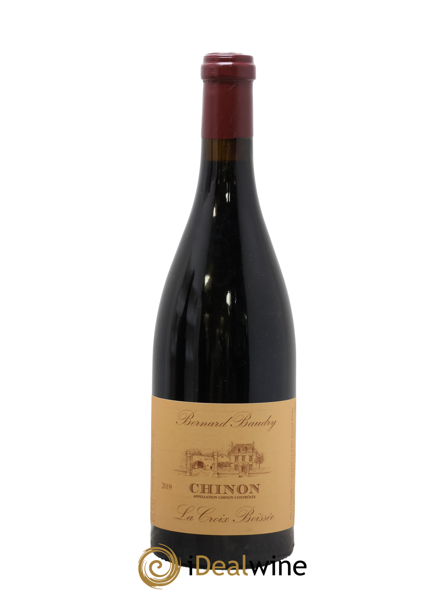 Chinon La Croix Boissée Bernard Baudry 2019 - Lot de 1 bouteille - 0