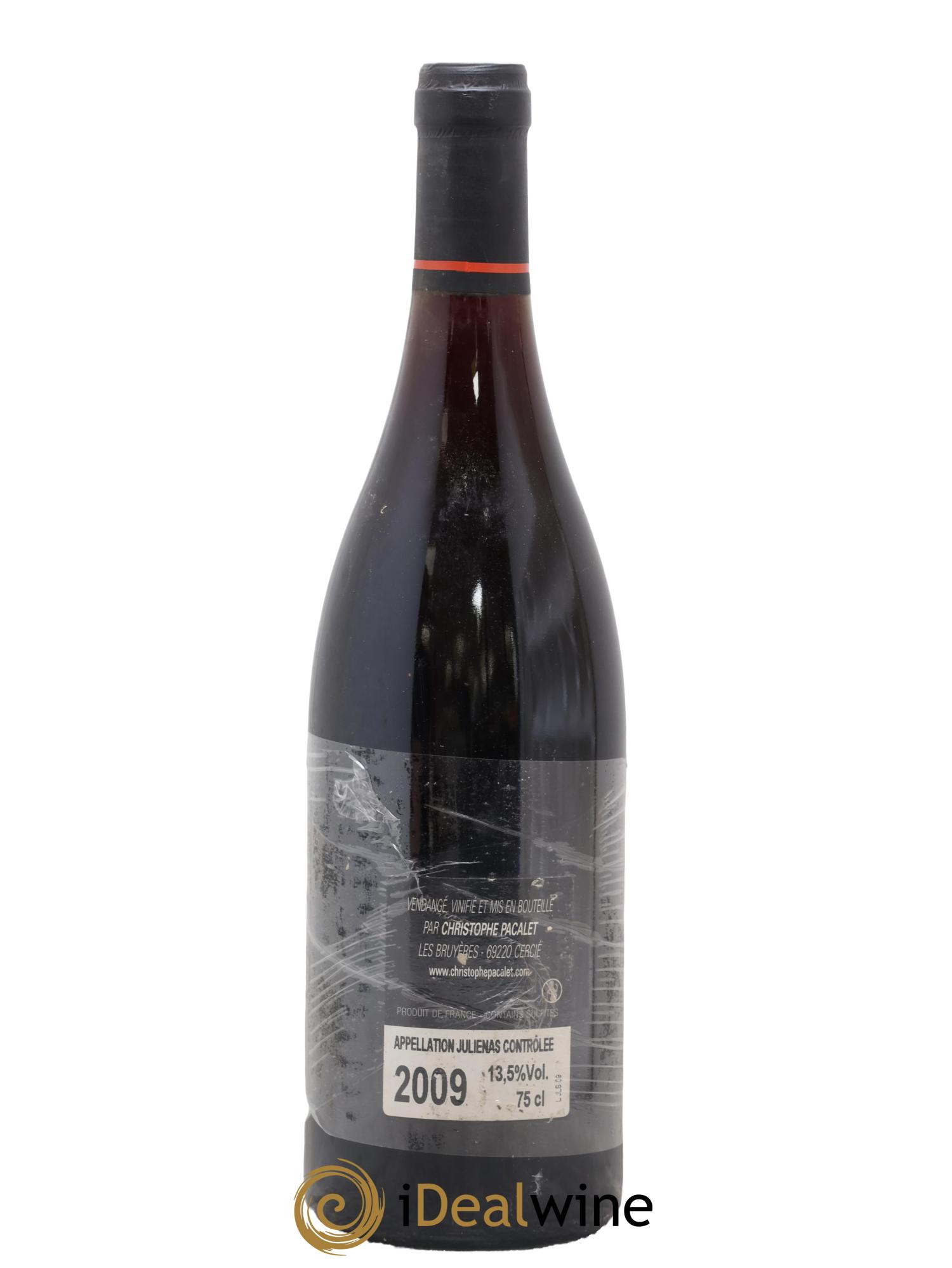 Juliénas Christophe Pacalet 2009 - Lotto di 1 bottiglia - 1