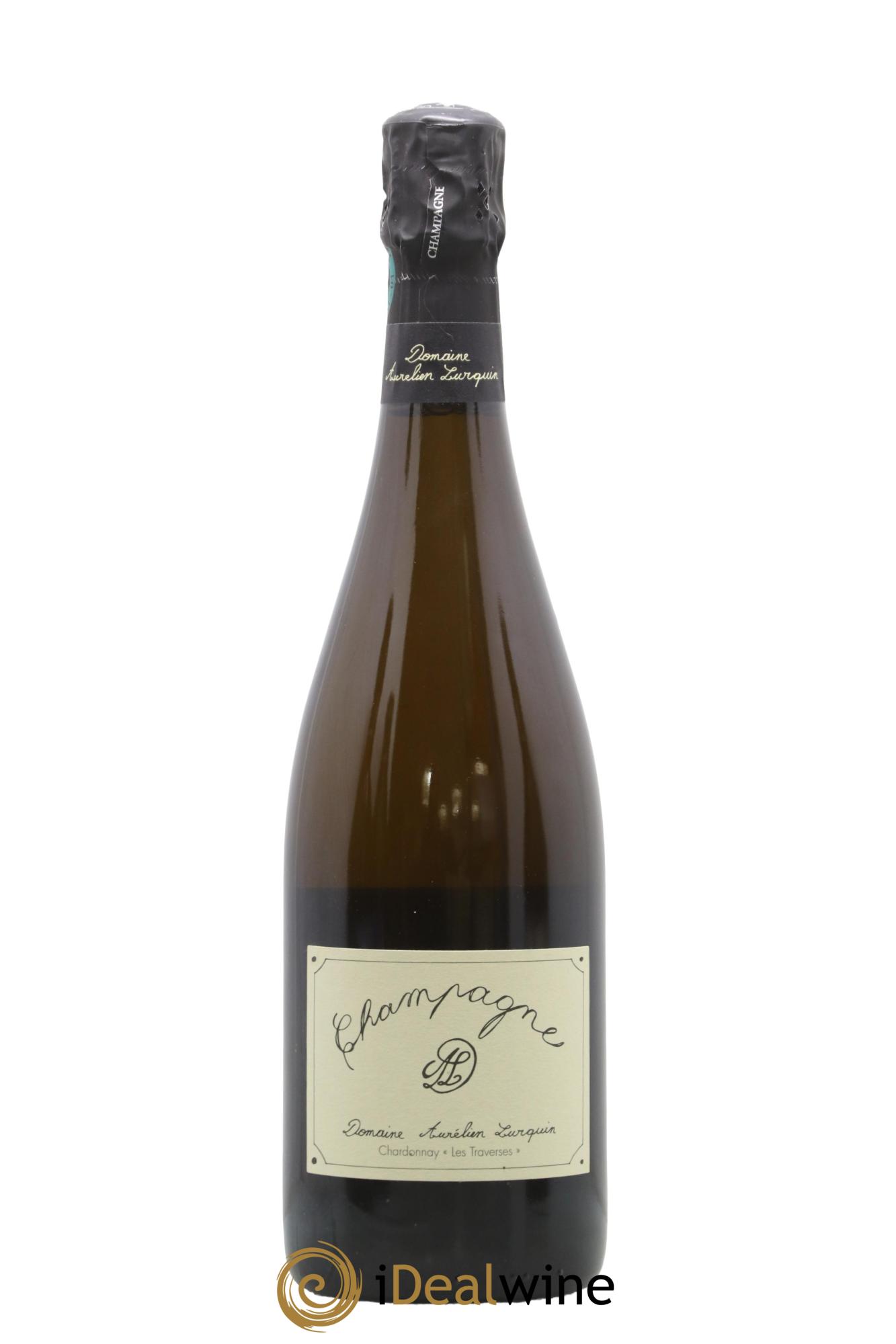 Chardonnay Les Traverses Aurélien Lurquin 2018 - Lot de 1 bouteille - 0