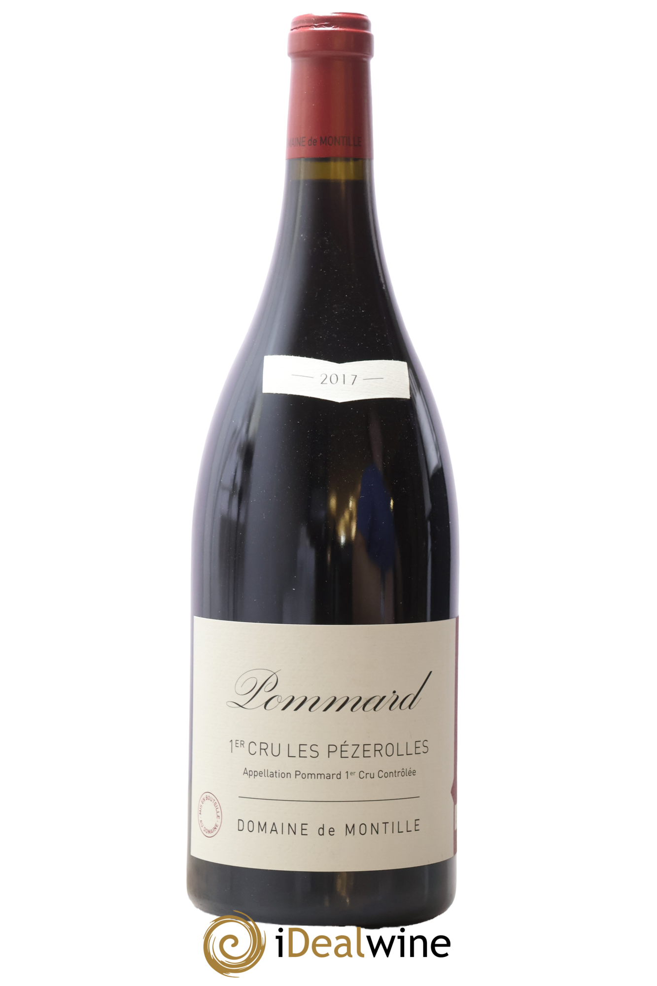 Pommard 1er Cru Les Pézerolles De Montille (Domaine) 2017 - Lot de 1 magnum - 0