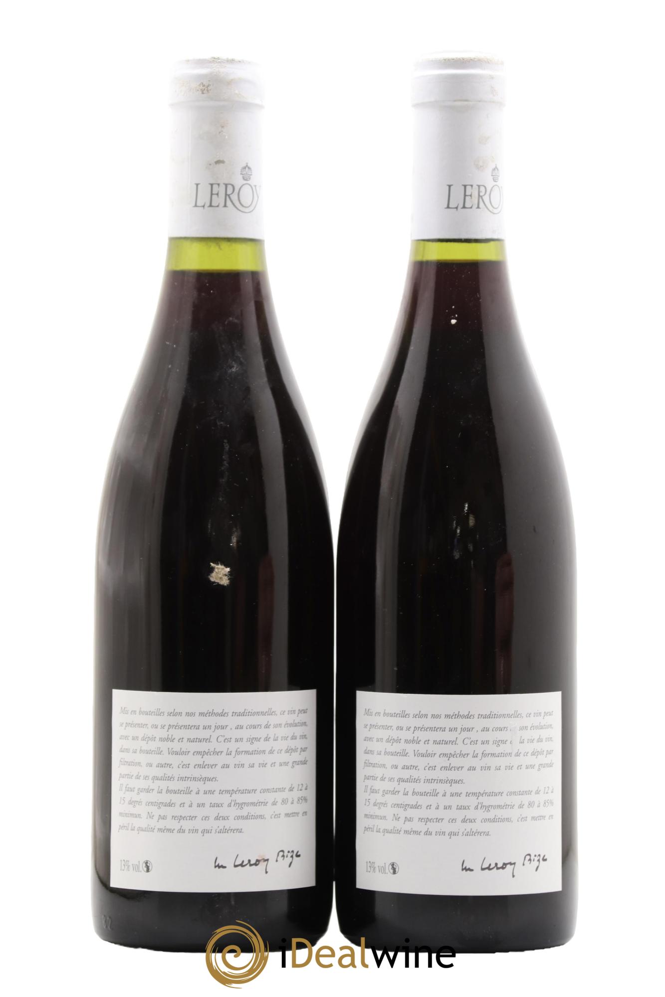 Volnay Leroy SA 2005 - Posten von 2 Flaschen - 1