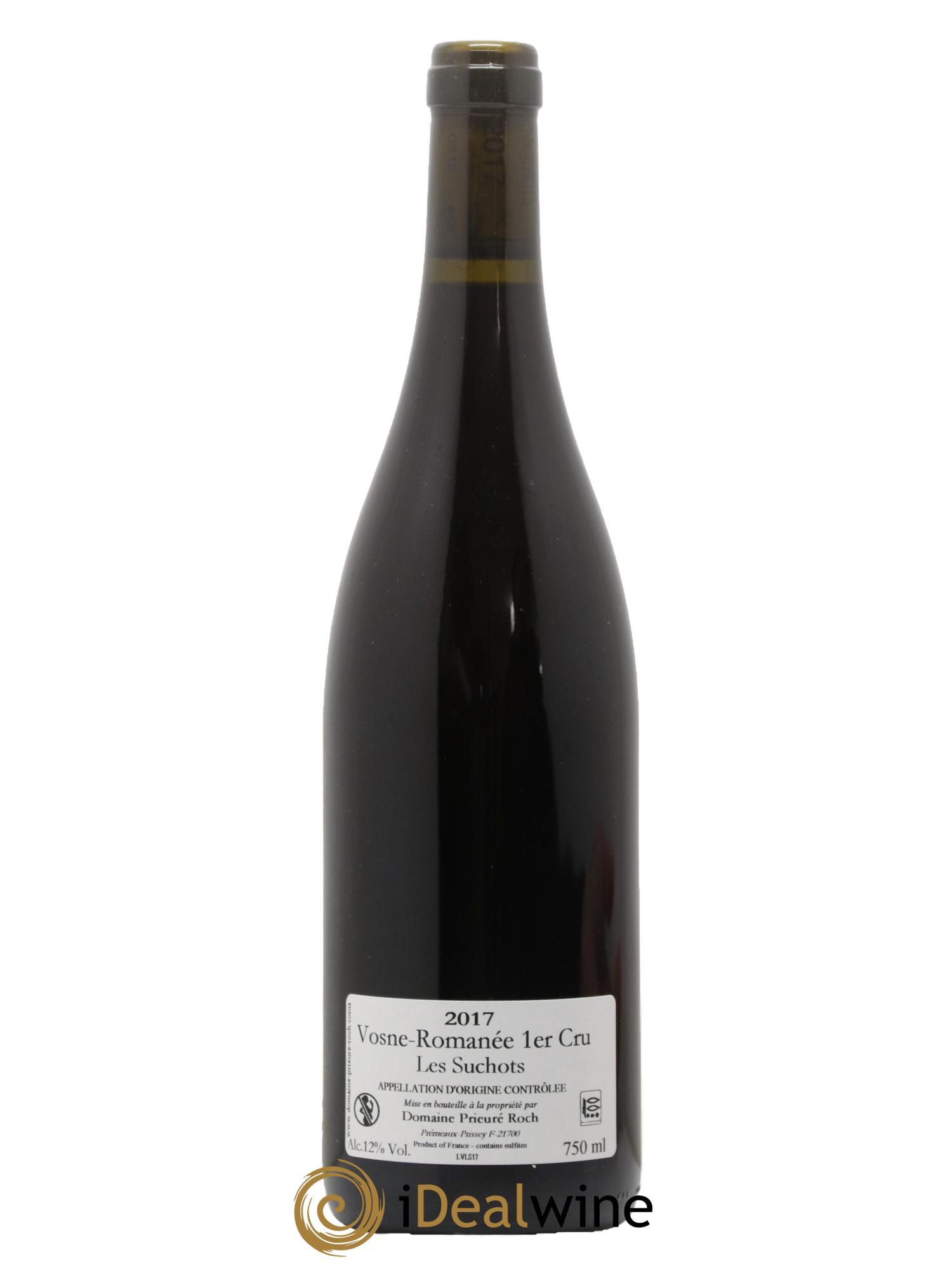 Vosne-Romanée 1er Cru Les Suchots Prieuré Roch 2017 - Lot de 1 bouteille - 1