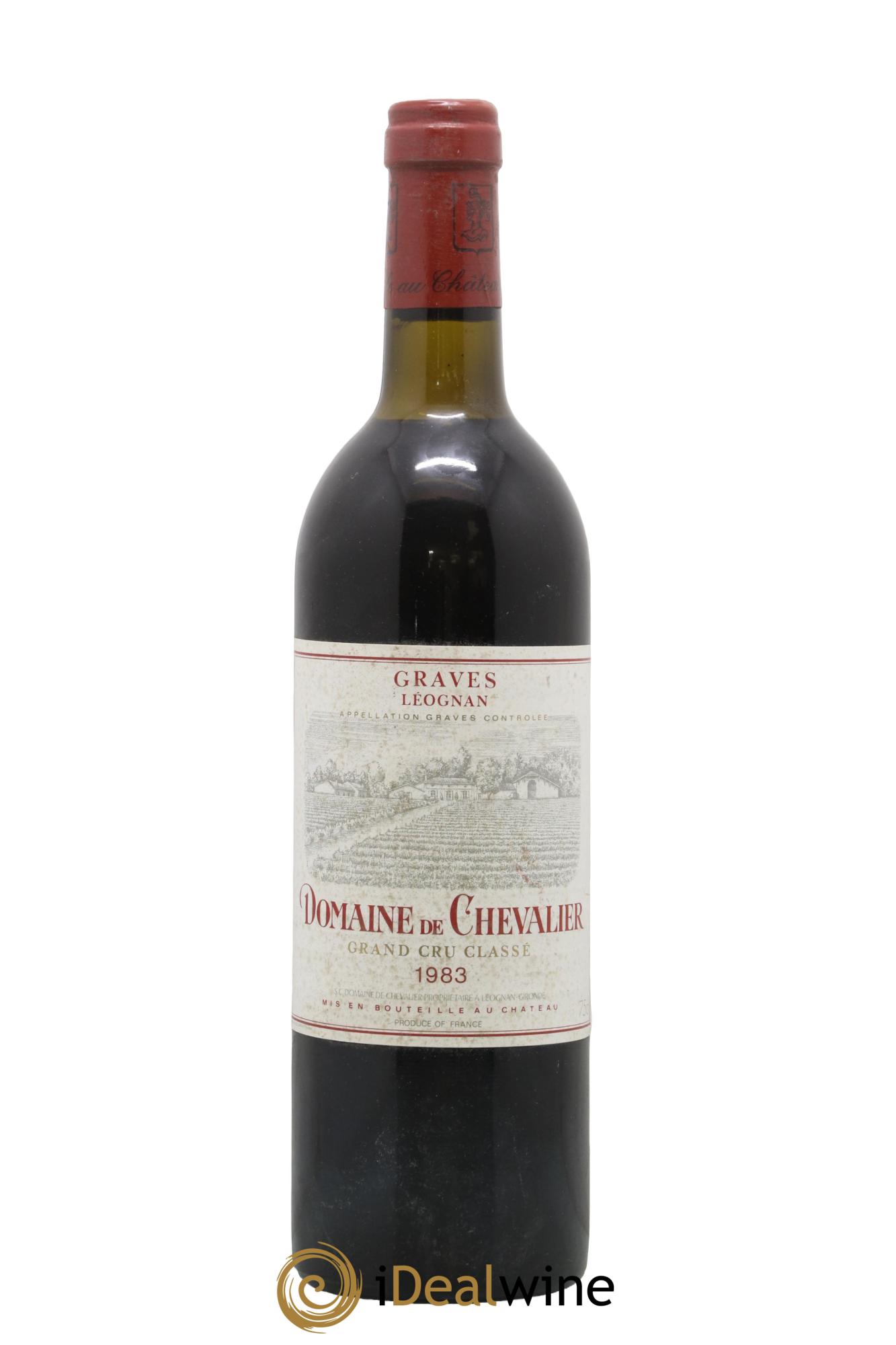Domaine de Chevalier Cru Classé de Graves 1983 - Lot de 1 bouteille - 0