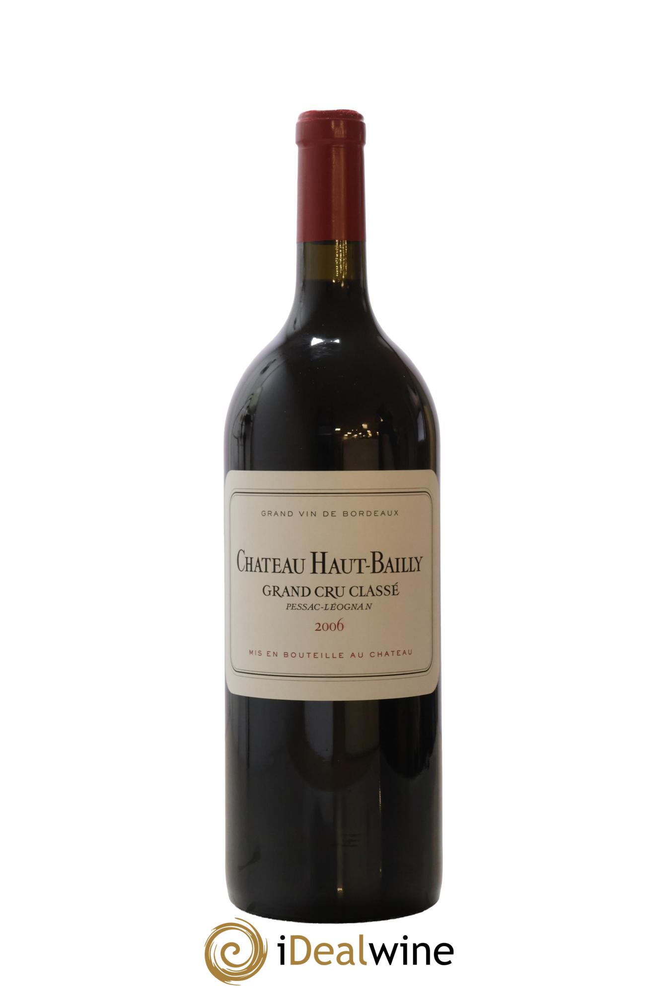 Château Haut-Bailly Cru Classé de Graves 2006 - Lot de 1 magnum - 0
