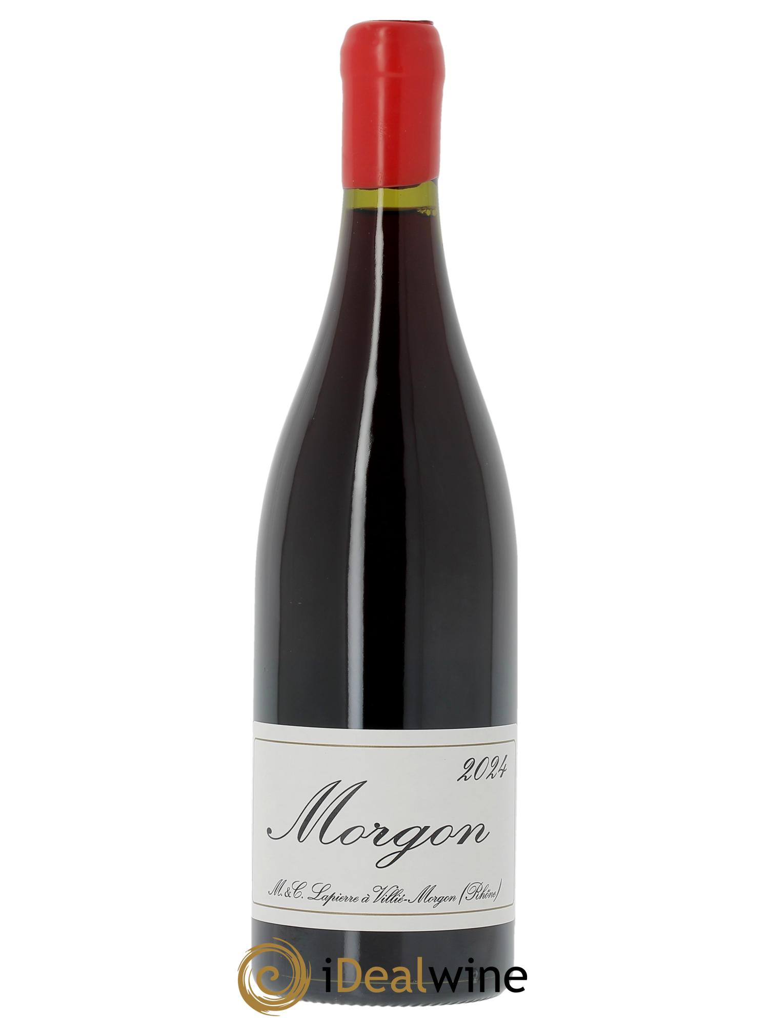 Morgon (sans soufre) Marcel Lapierre (Domaine) 2024 - Posten von 1 Flasche - 0